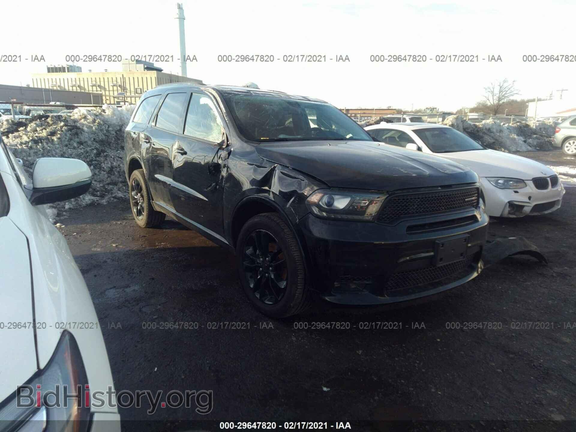 Фотография 1C4RDJDG7LC124178 - DODGE DURANGO 2020