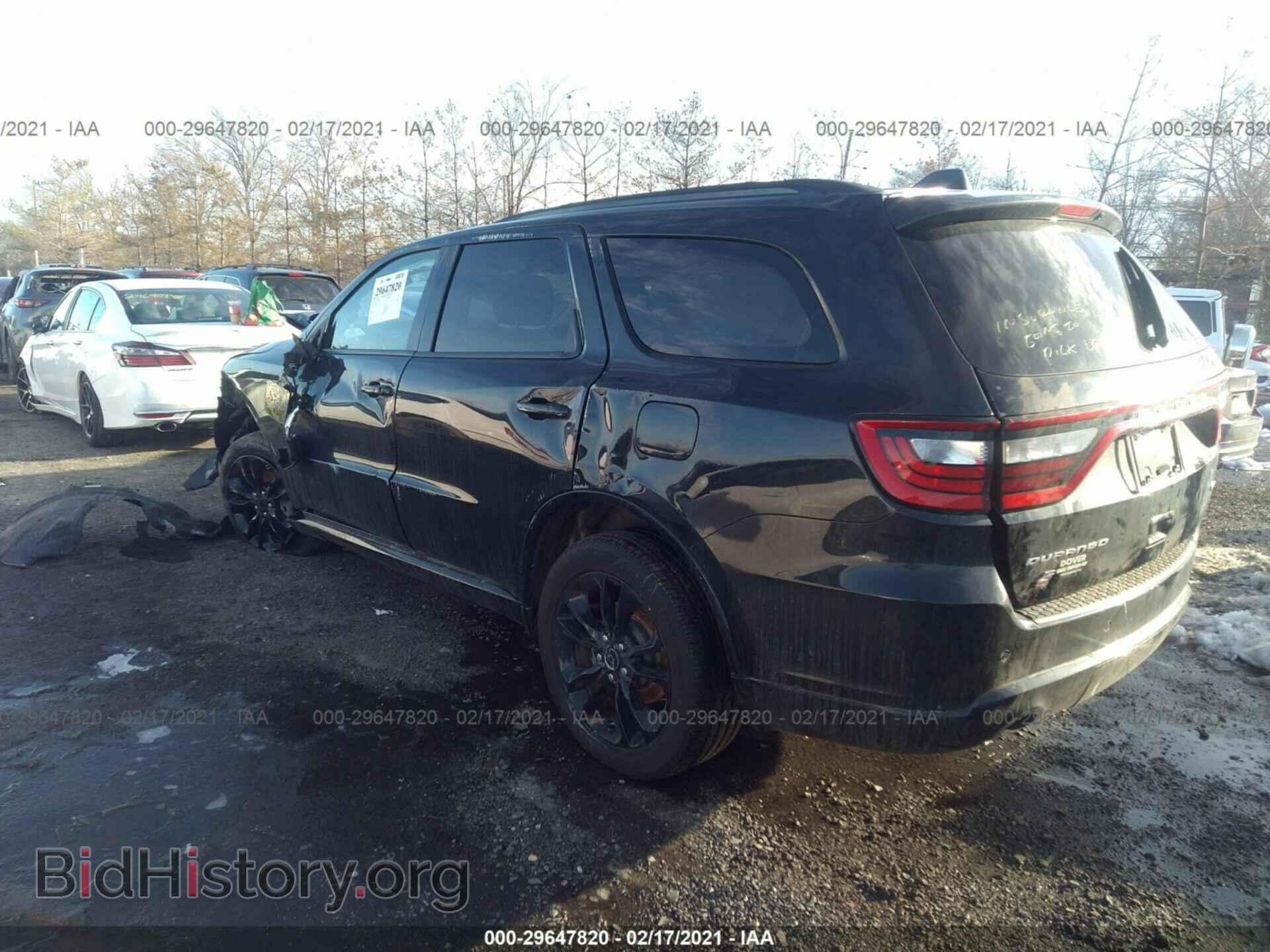 2020 DODGE DURANGO - VIN: 1C4RDJDG7LC124178 - Photo 3