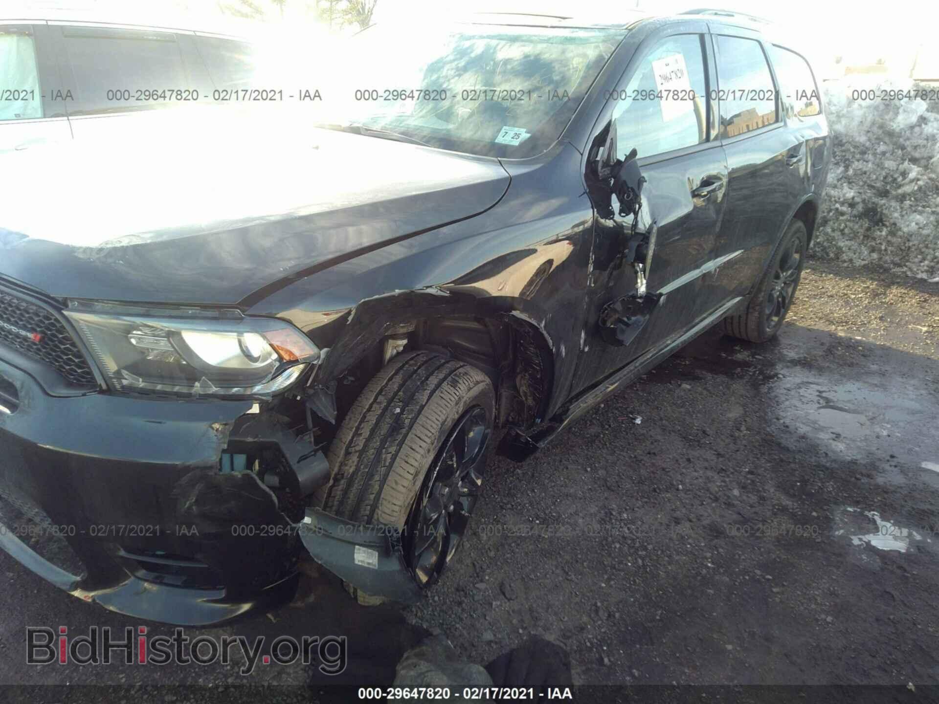 2020 DODGE DURANGO - VIN: 1C4RDJDG7LC124178 - Photo 6