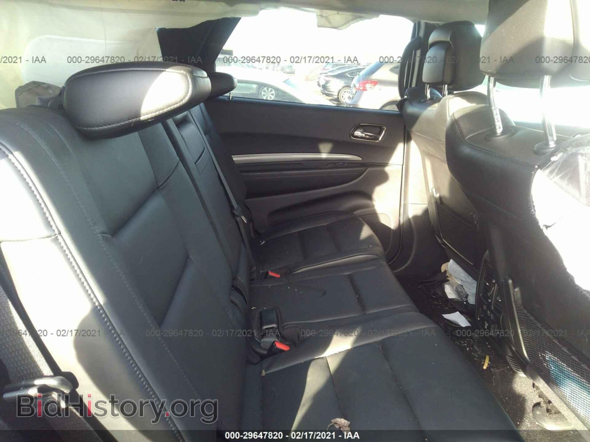 2020 DODGE DURANGO - VIN: 1C4RDJDG7LC124178 - Photo 8
