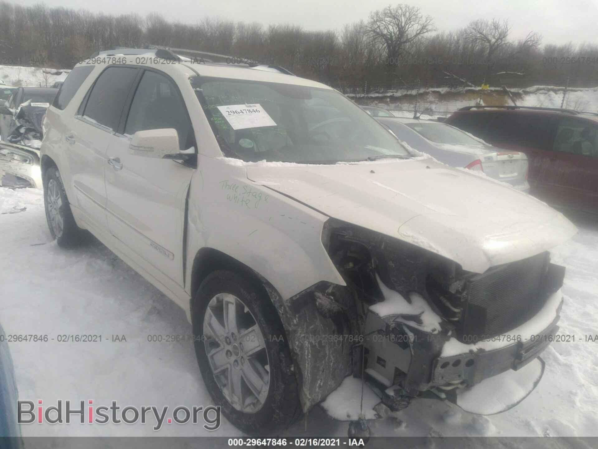 Photo 1GKKVTKD1DJ181836 - GMC ACADIA 2013