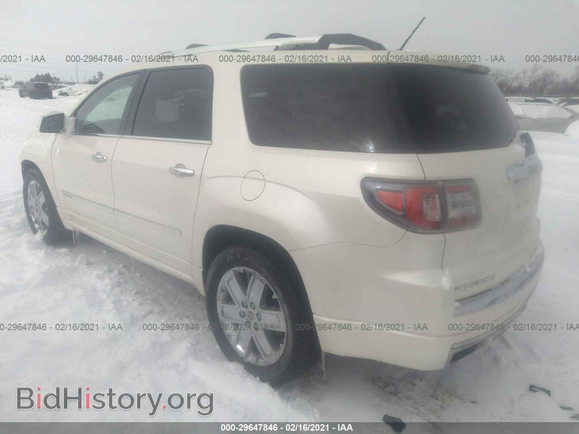 2013 GMC ACADIA - VIN: 1GKKVTKD1DJ181836 - Фото 3