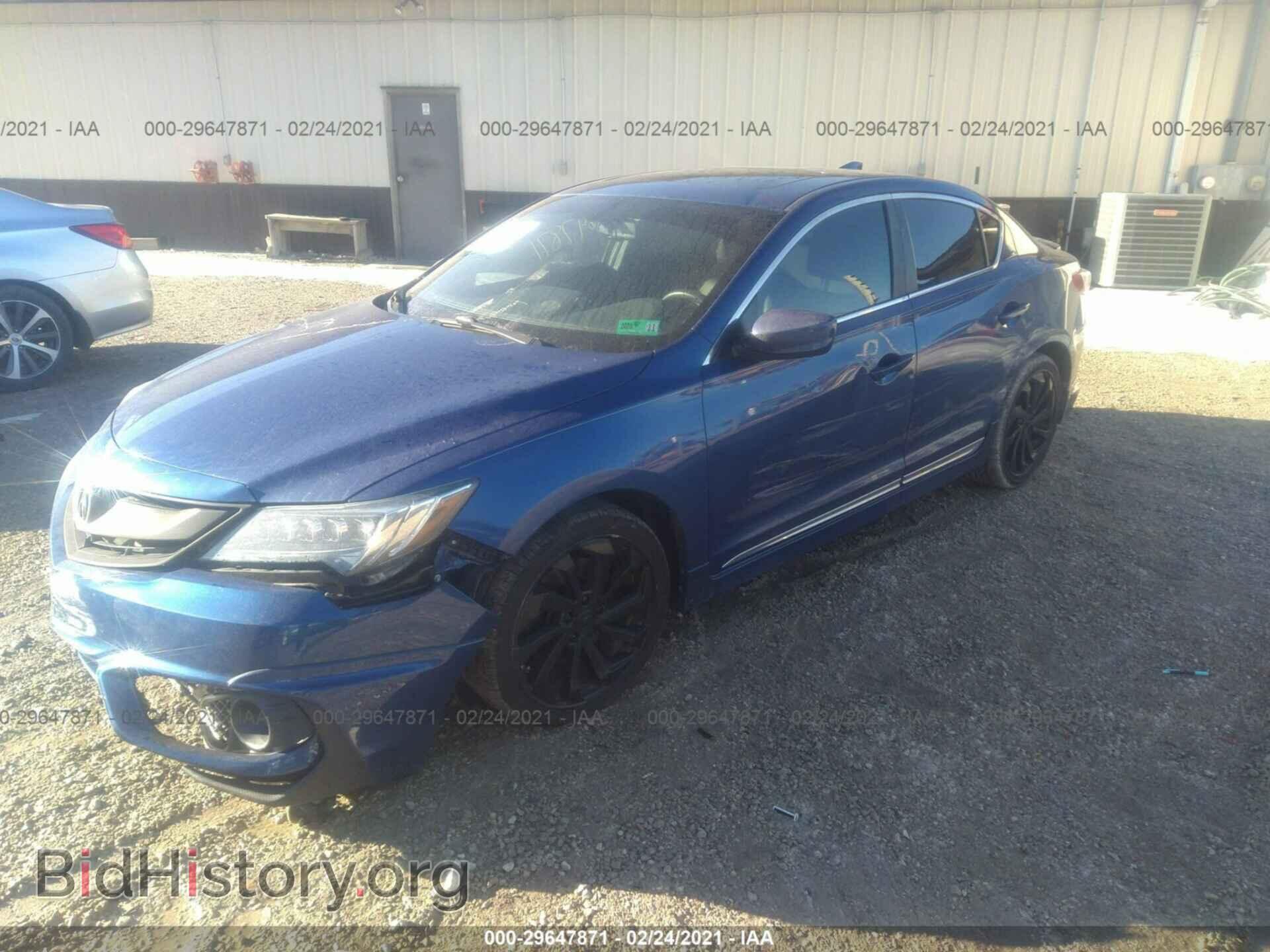 2016 ACURA ILX - VIN: 19UDE2F82GA016752 - Фото 2