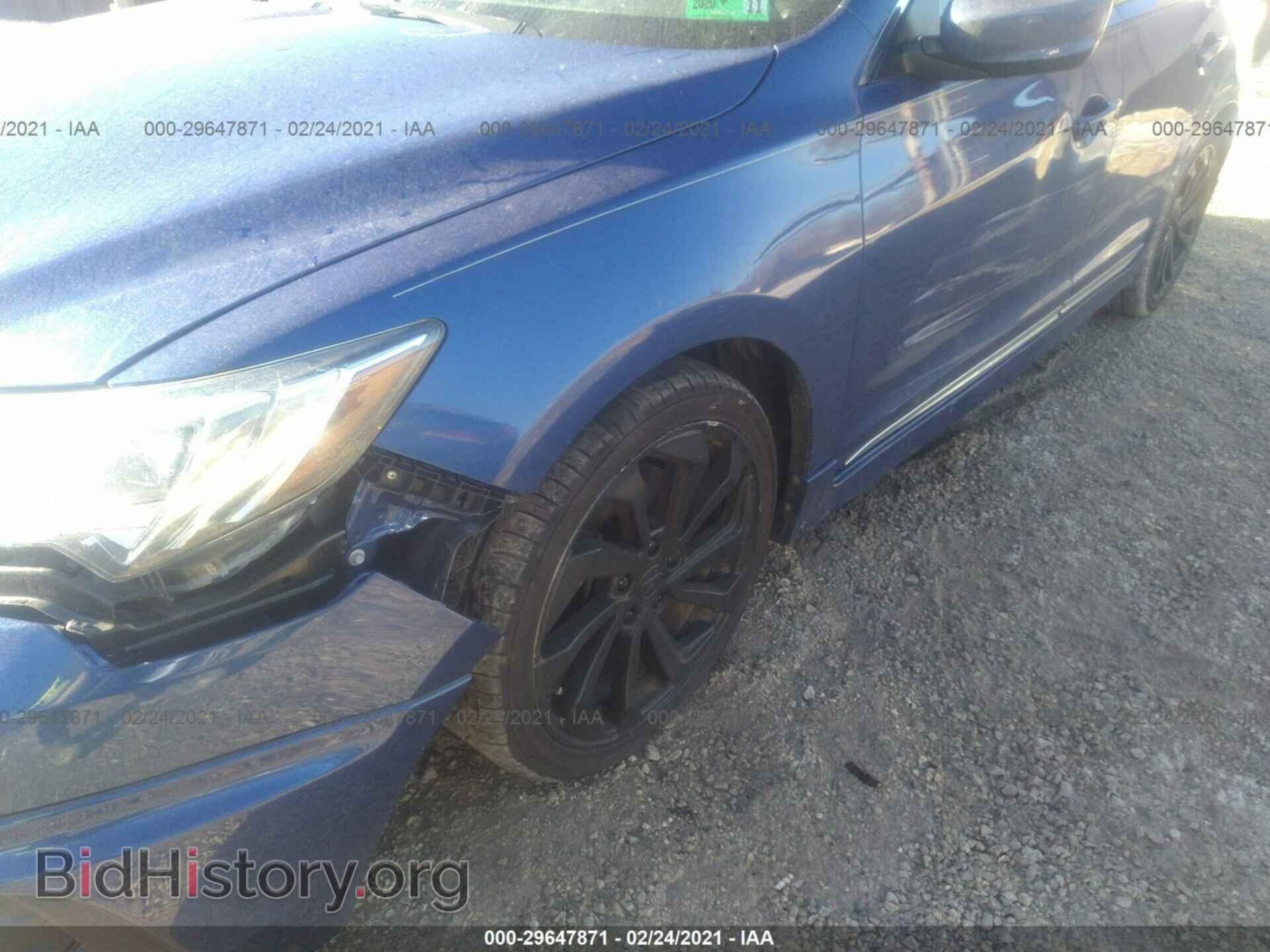 2016 ACURA ILX - VIN: 19UDE2F82GA016752 - Фото 6