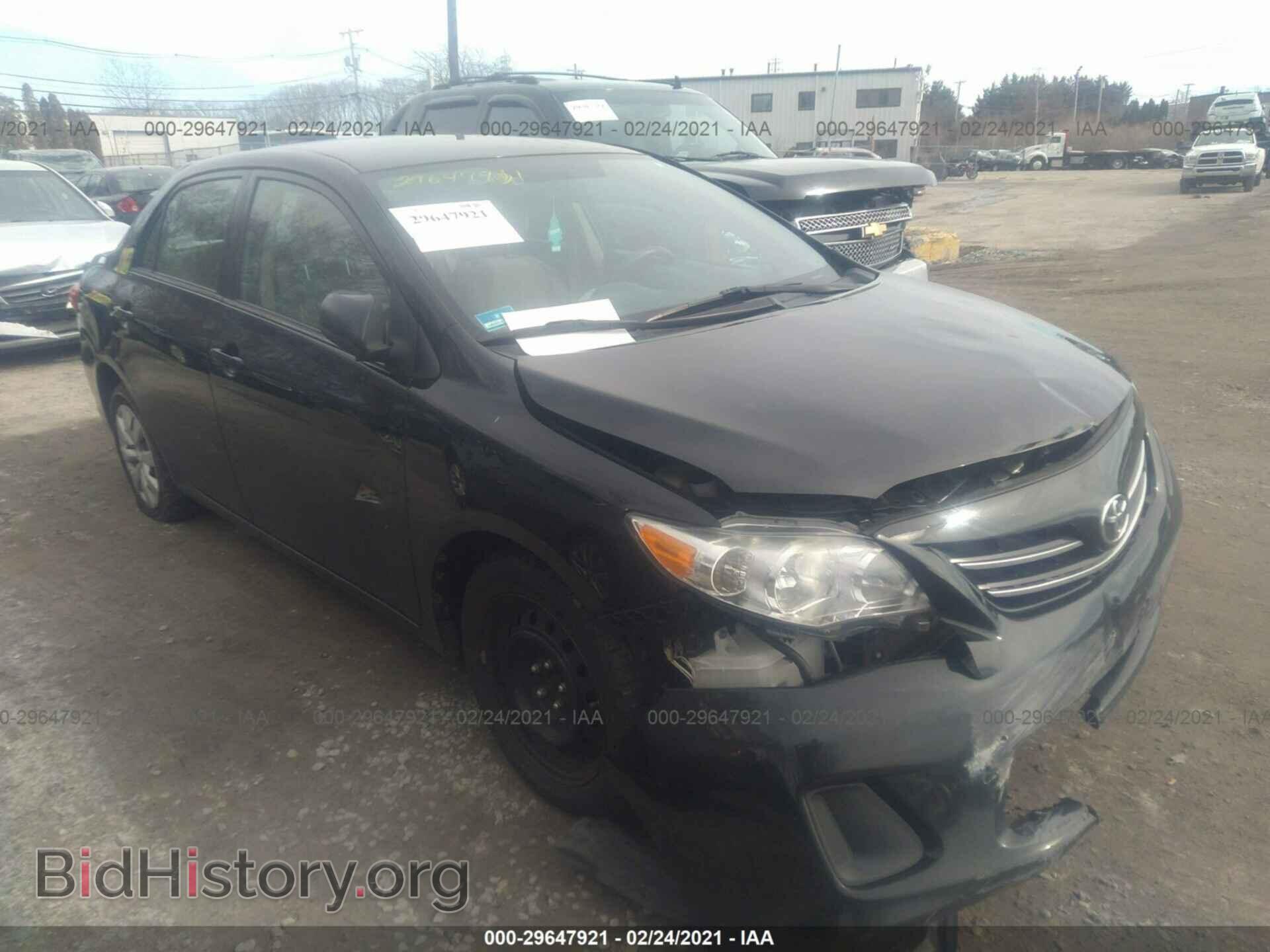 Фотография 2T1BU4EE0DC092182 - TOYOTA COROLLA 2013
