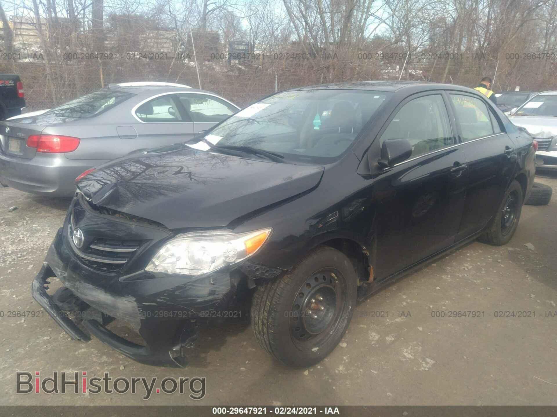 2013 TOYOTA COROLLA - VIN: 2T1BU4EE0DC092182 - Photo 2