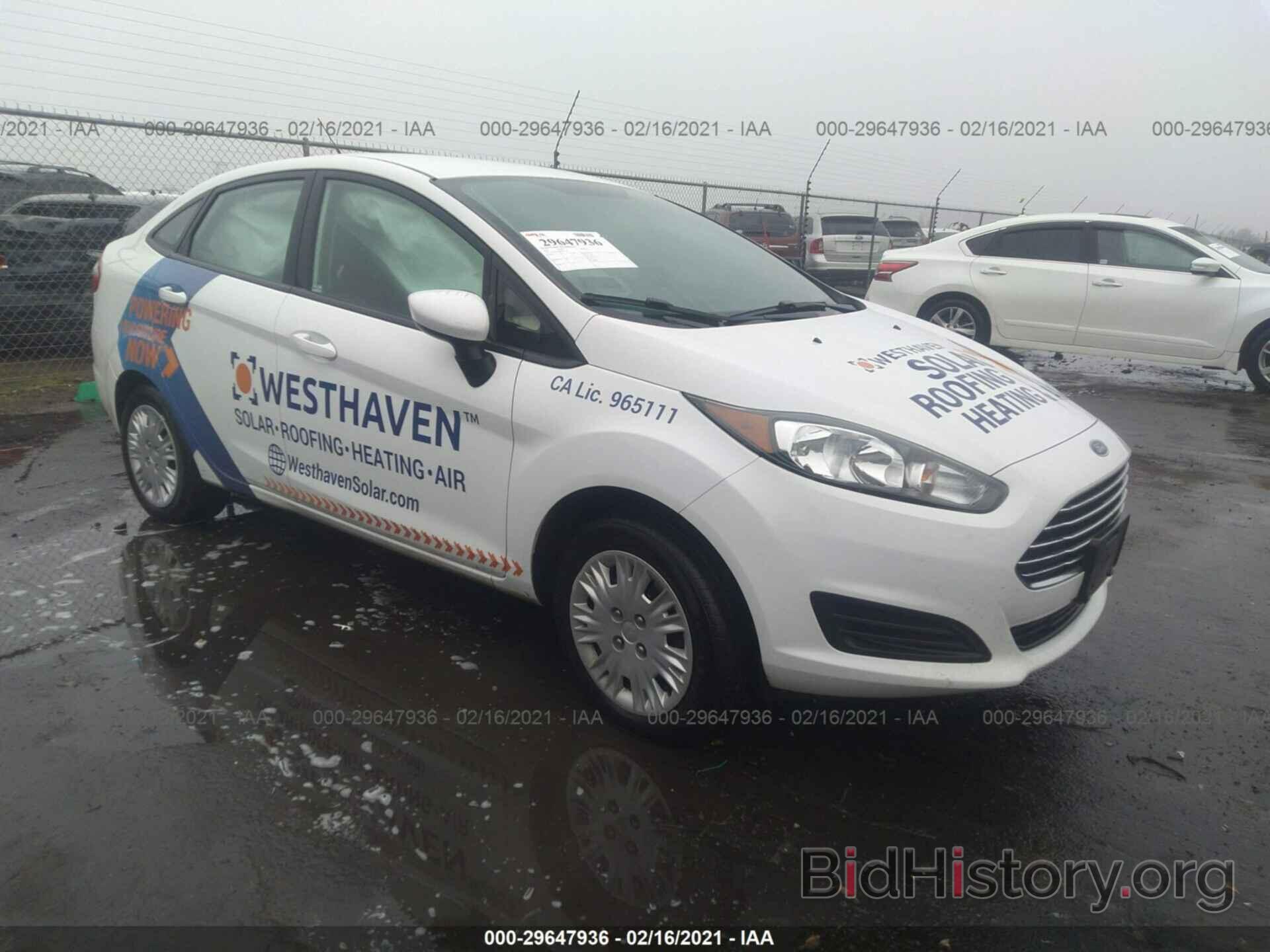 Photo 3FADP4AJ4KM112477 - FORD FIESTA 2019