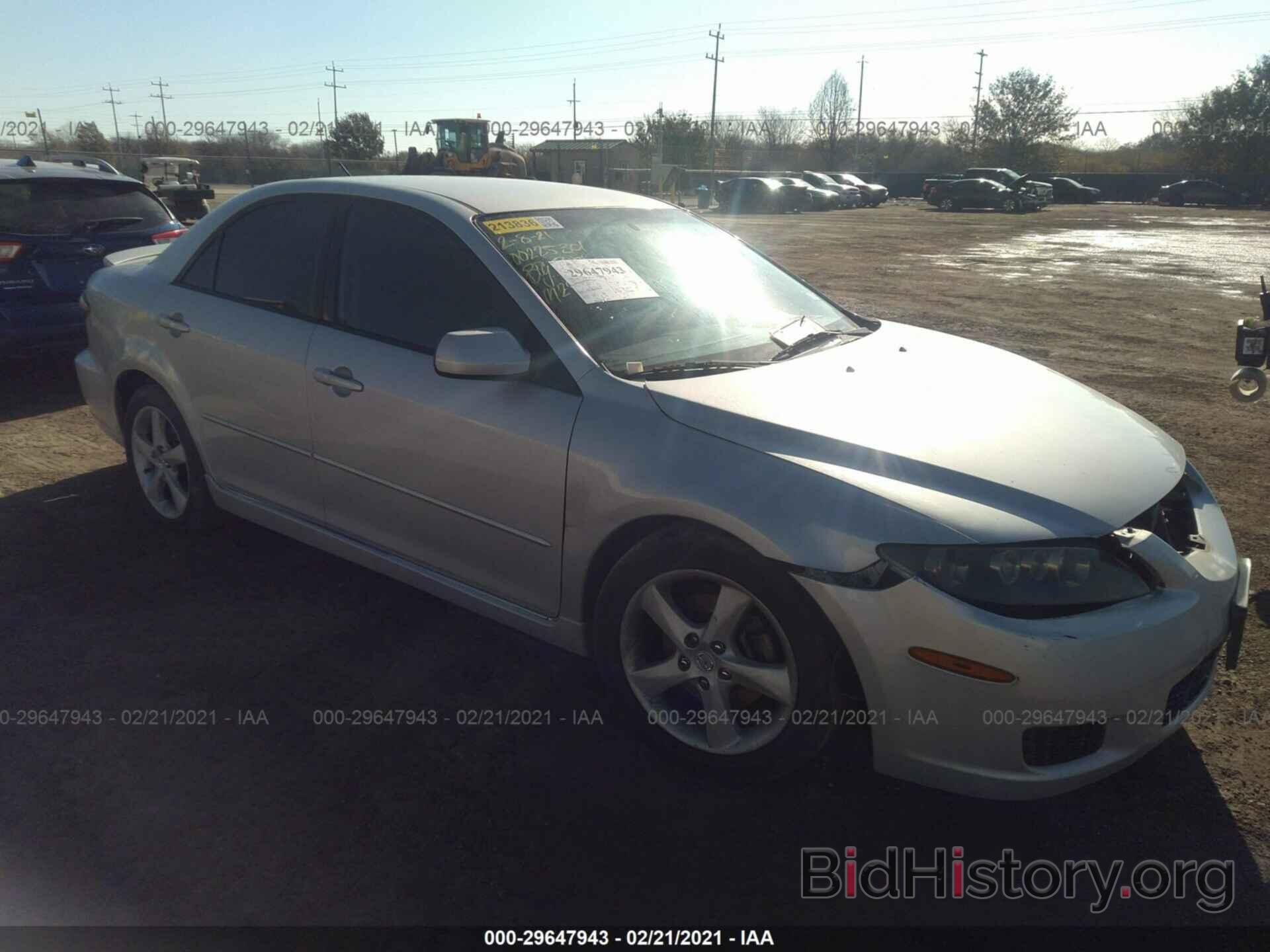 Photo 1YVHP80C475M29267 - MAZDA MAZDA6 2007