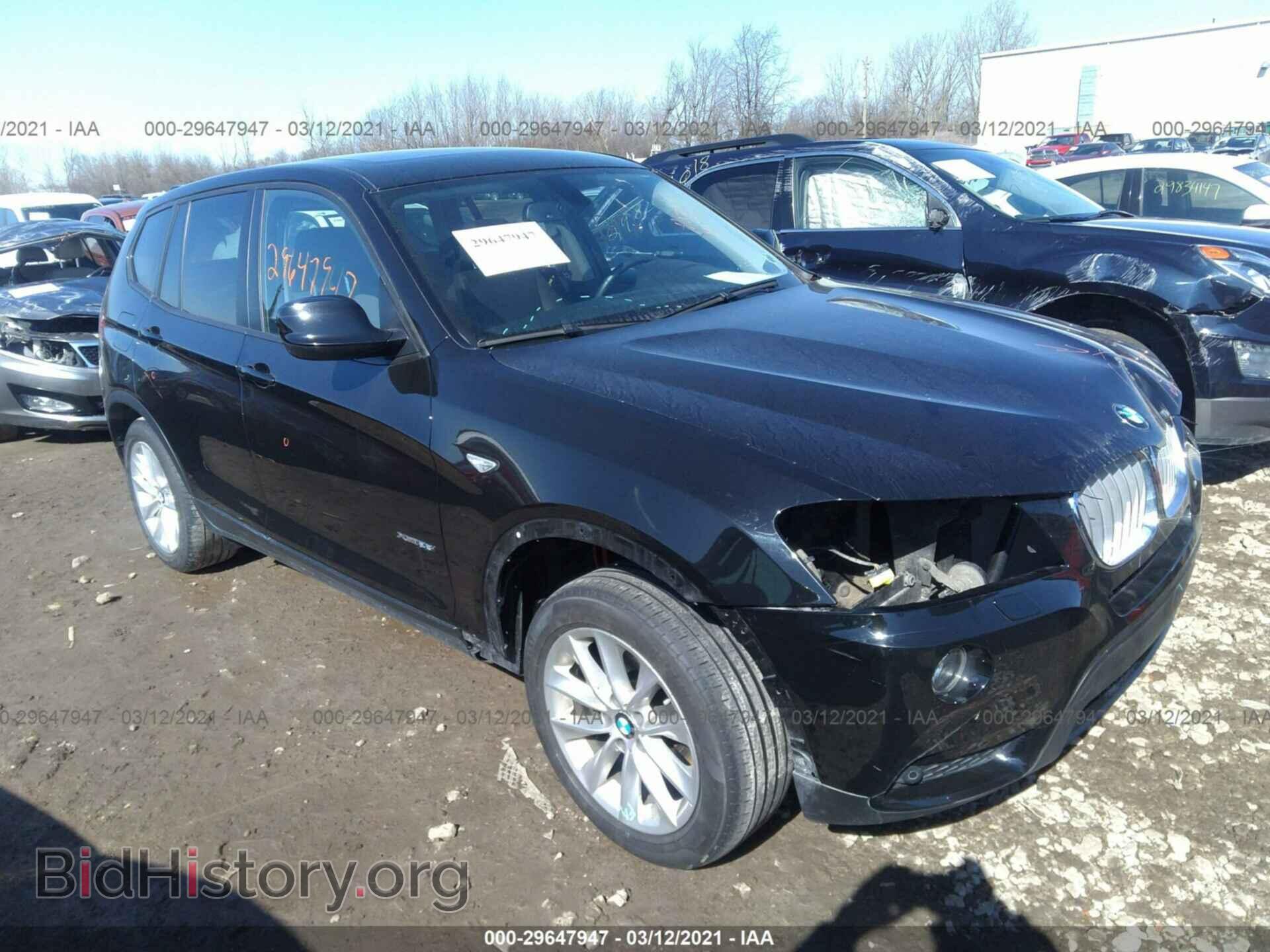 Photo 5UXWX9C59E0D35655 - BMW X3 2014