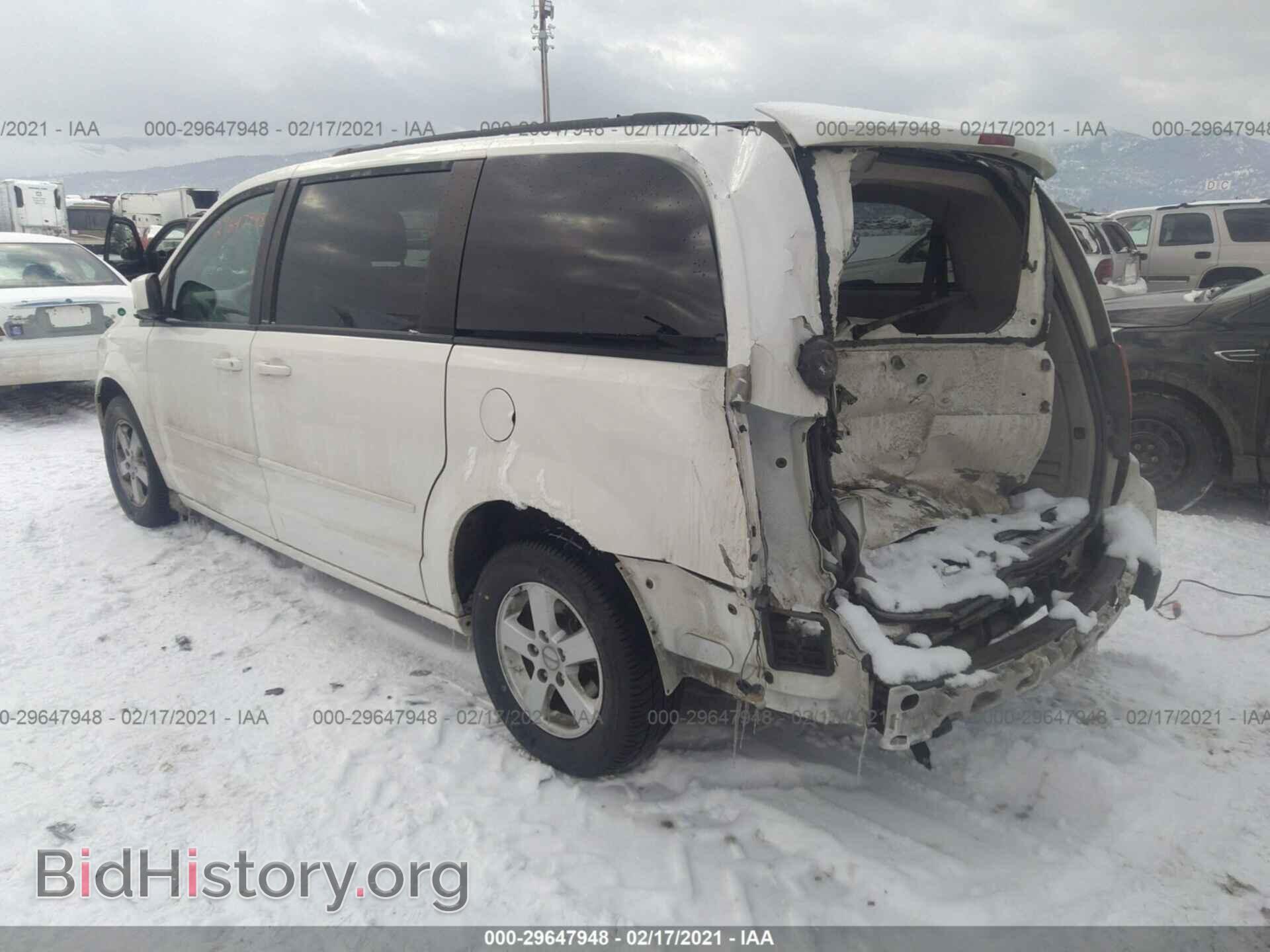 2012 DODGE GRAND CARAVAN - VIN: 2C4RDGCG4CR184625 - Фото 3