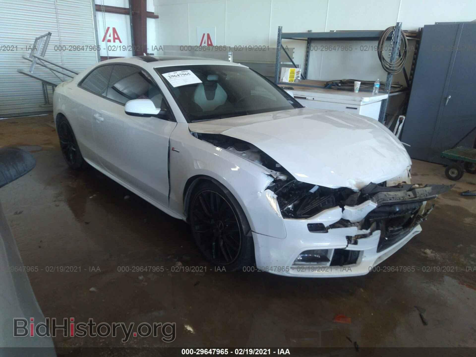 Photo WAUCGAFR6FA038790 - AUDI S5 2015