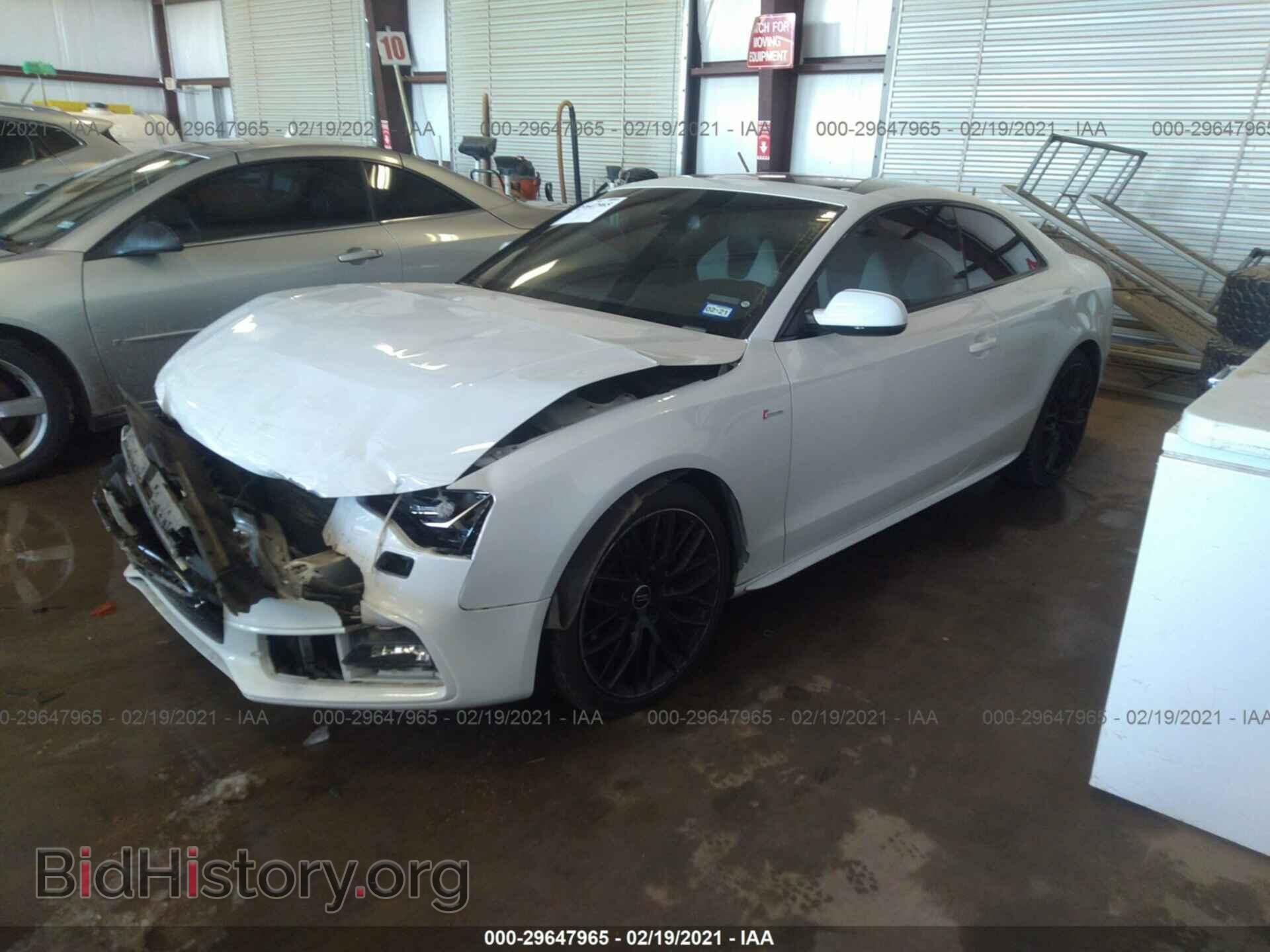 2015 AUDI S5 - VIN: WAUCGAFR6FA038790 - Photo 2