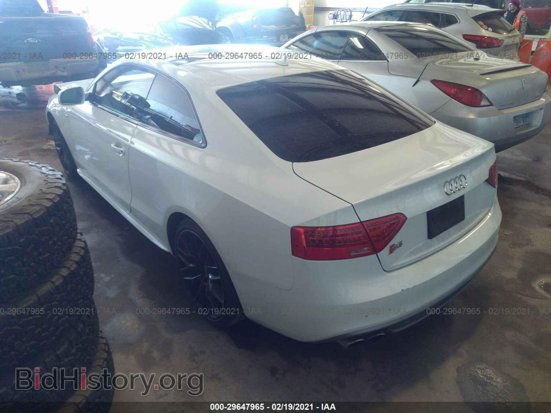 2015 AUDI S5 - VIN: WAUCGAFR6FA038790 - Photo 3