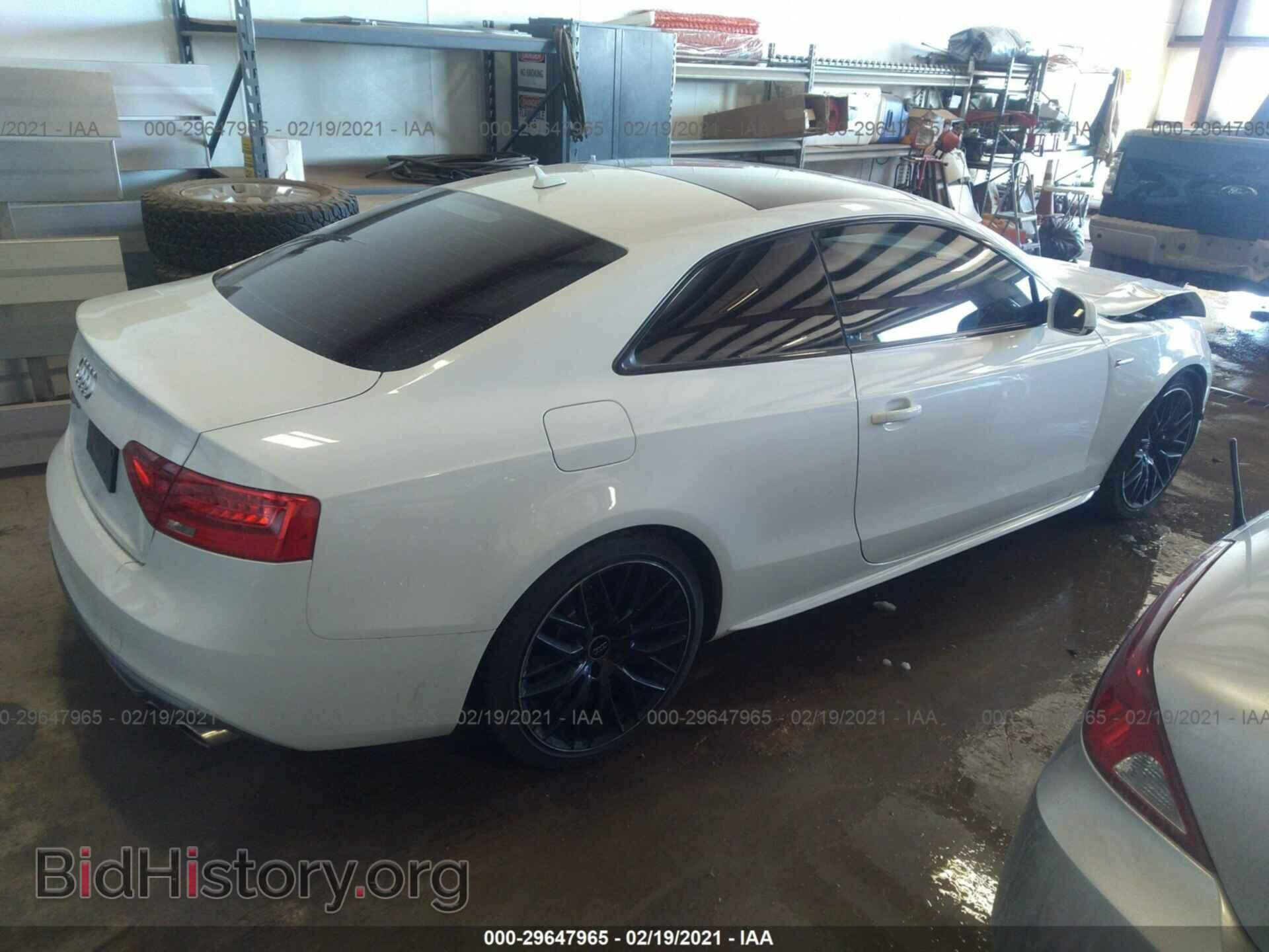 2015 AUDI S5 - VIN: WAUCGAFR6FA038790 - Photo 4