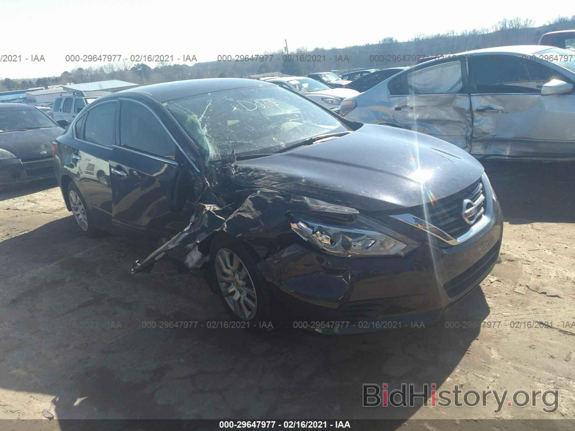 Фотография 1N4AL3AP1GN362494 - NISSAN ALTIMA 2016