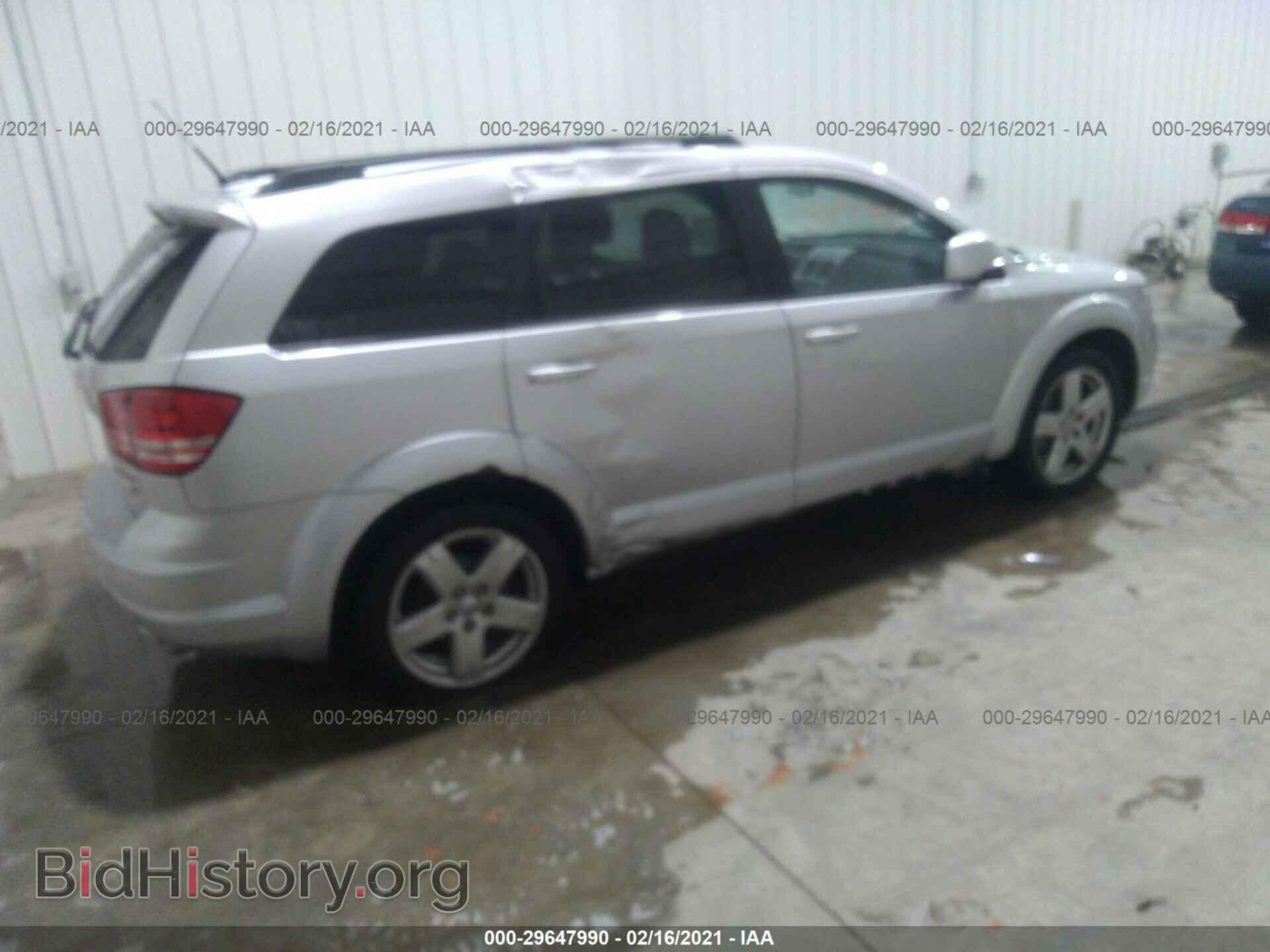 2010 DODGE JOURNEY - VIN: 3D4PH5FV8AT156026 - Фото 4