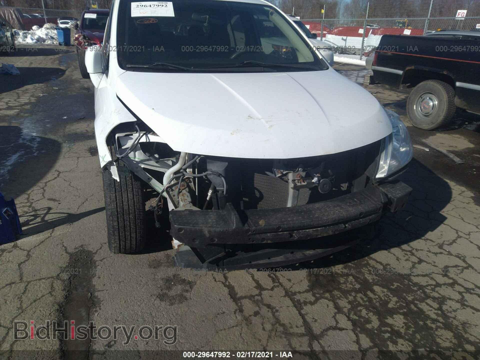 2011 NISSAN VERSA - VIN: 3N1BC1AP6BL408416 - Фото 6