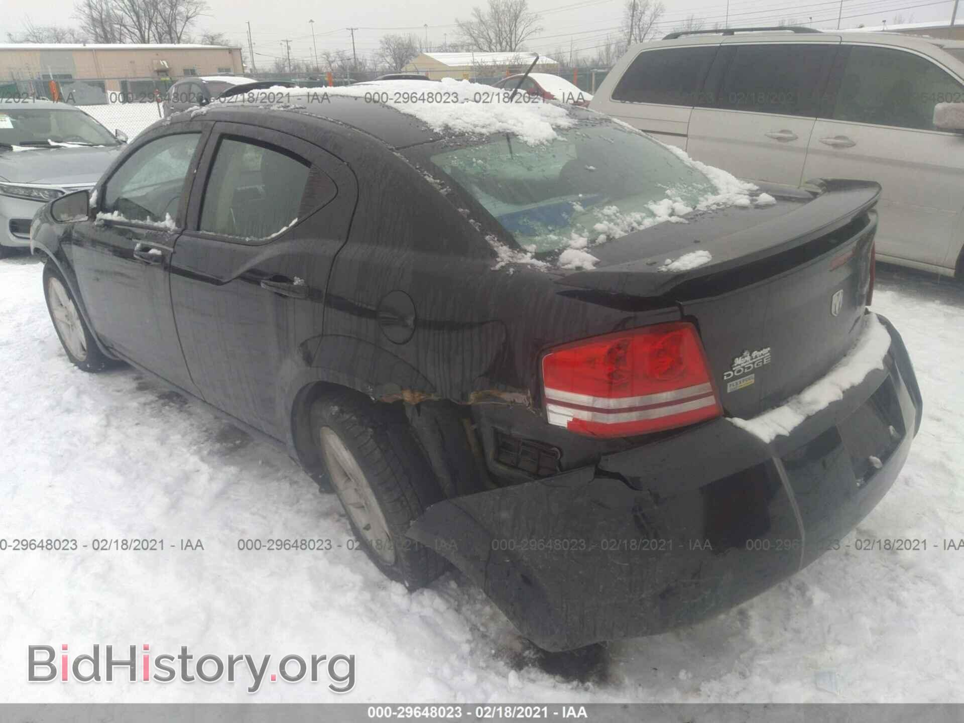 2009 DODGE AVENGER - VIN: 1B3LC56D39N535773 - Фото 3