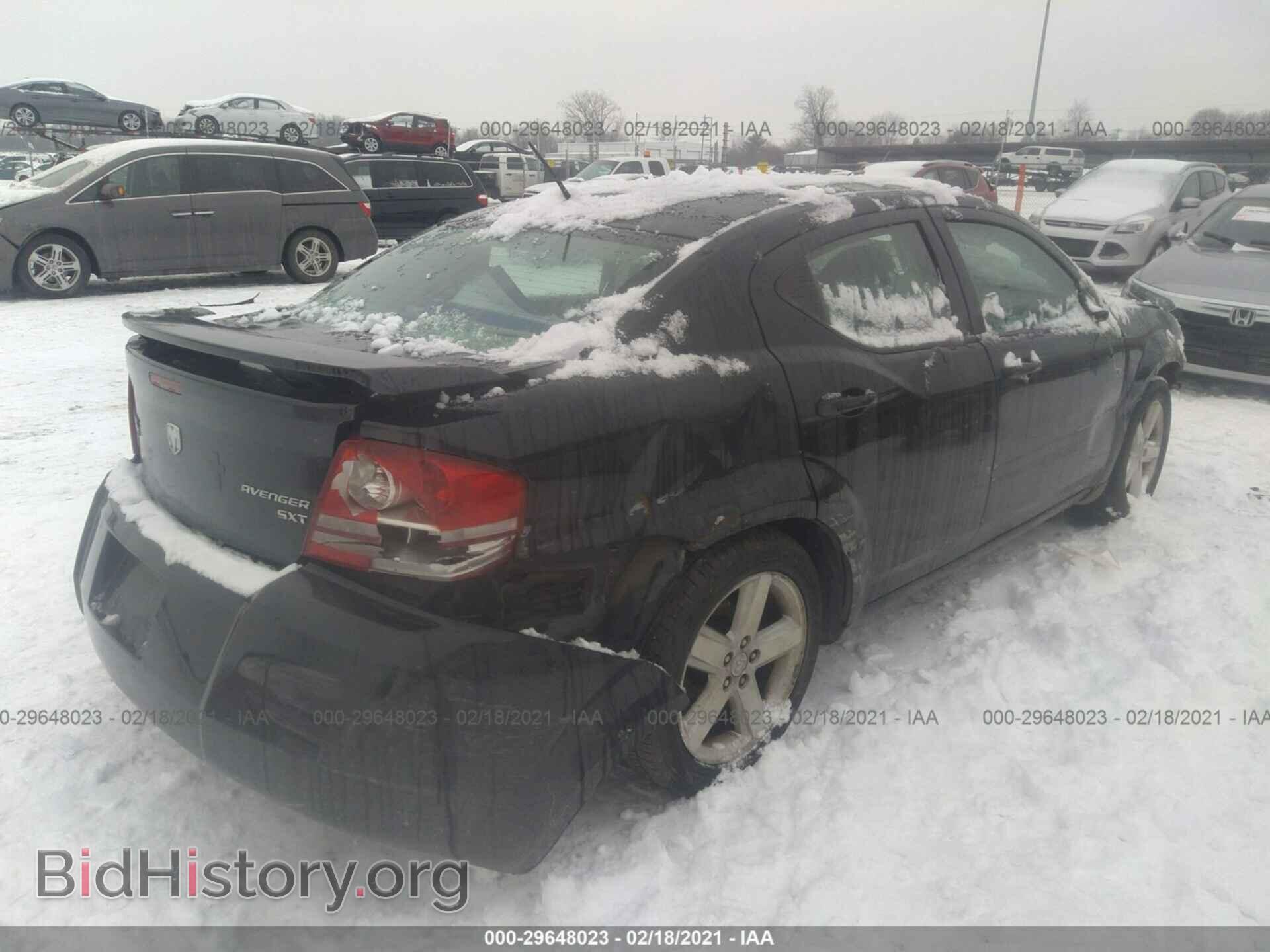 2009 DODGE AVENGER - VIN: 1B3LC56D39N535773 - Фото 4