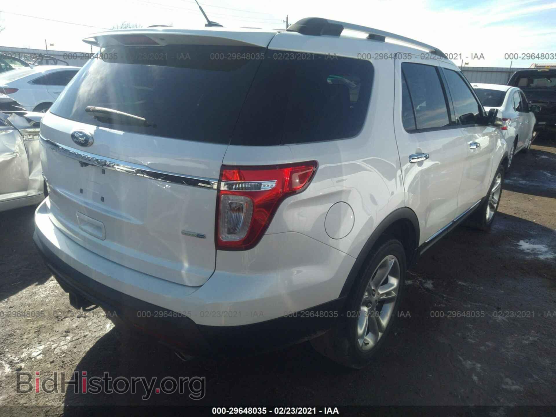 2013 FORD EXPLORER - VIN: 1FM5K8F88DGA45613 - Фото 4