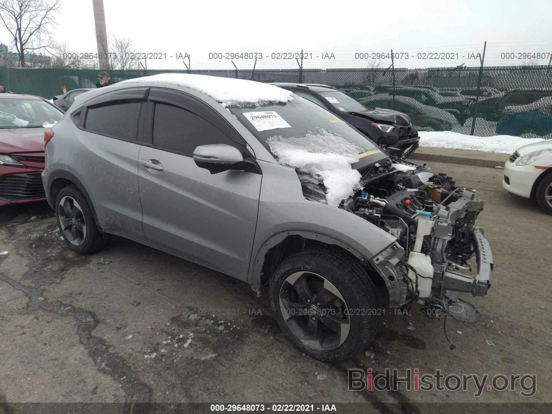 Photo 3CZRU6H54JG714557 - HONDA HR-V 2018