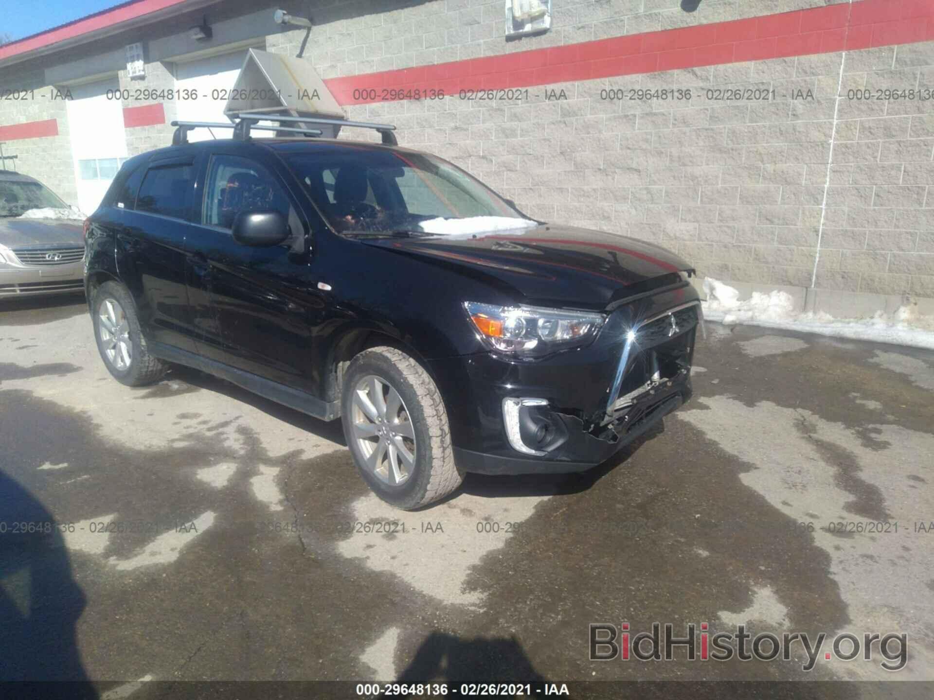 Photo 4A4AR4AU0FE009823 - MITSUBISHI OUTLANDER SPORT 2015