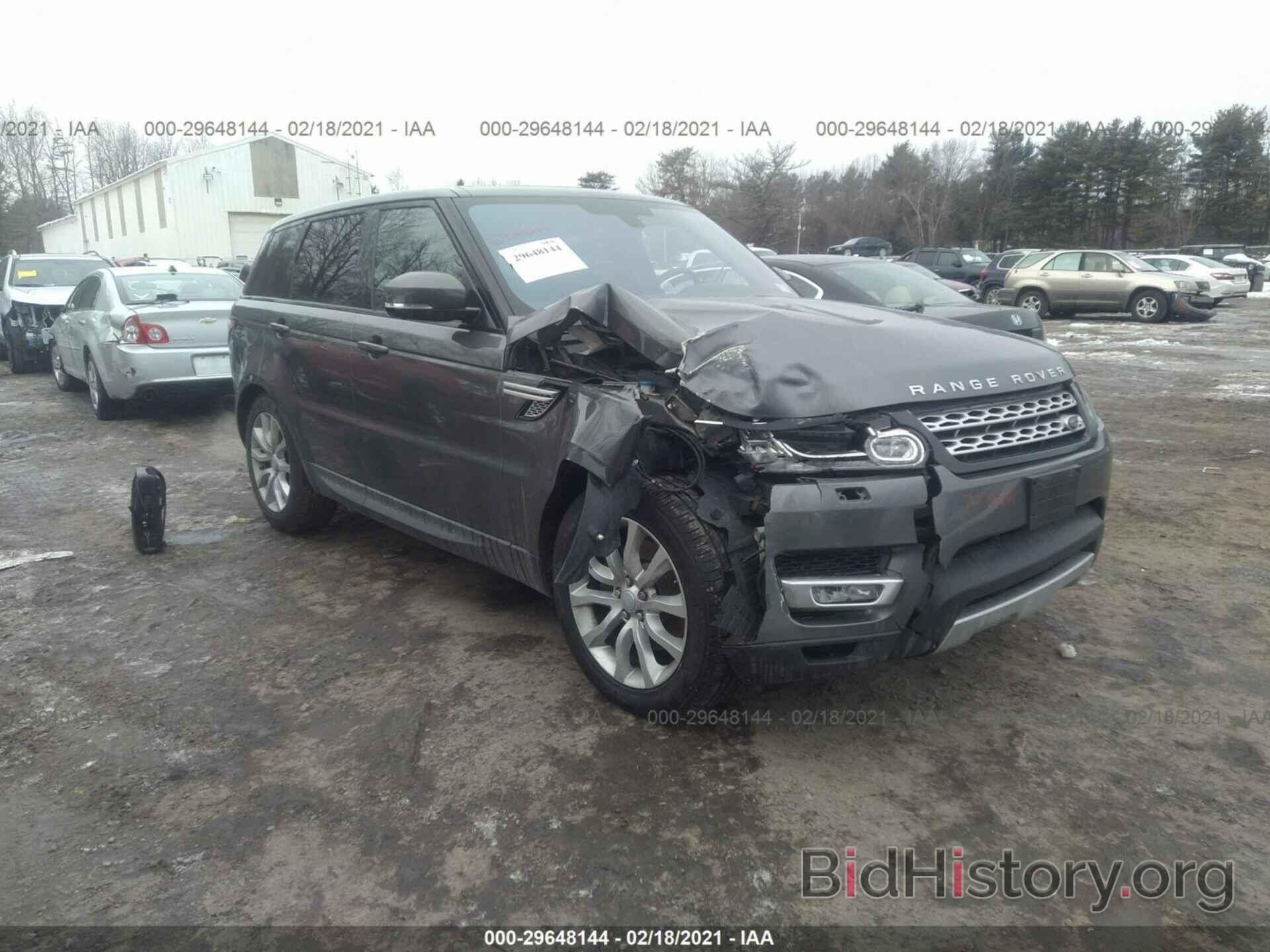 Фотография SALWR2KF5GA119818 - LAND ROVER RANGE ROVER SPORT 2016