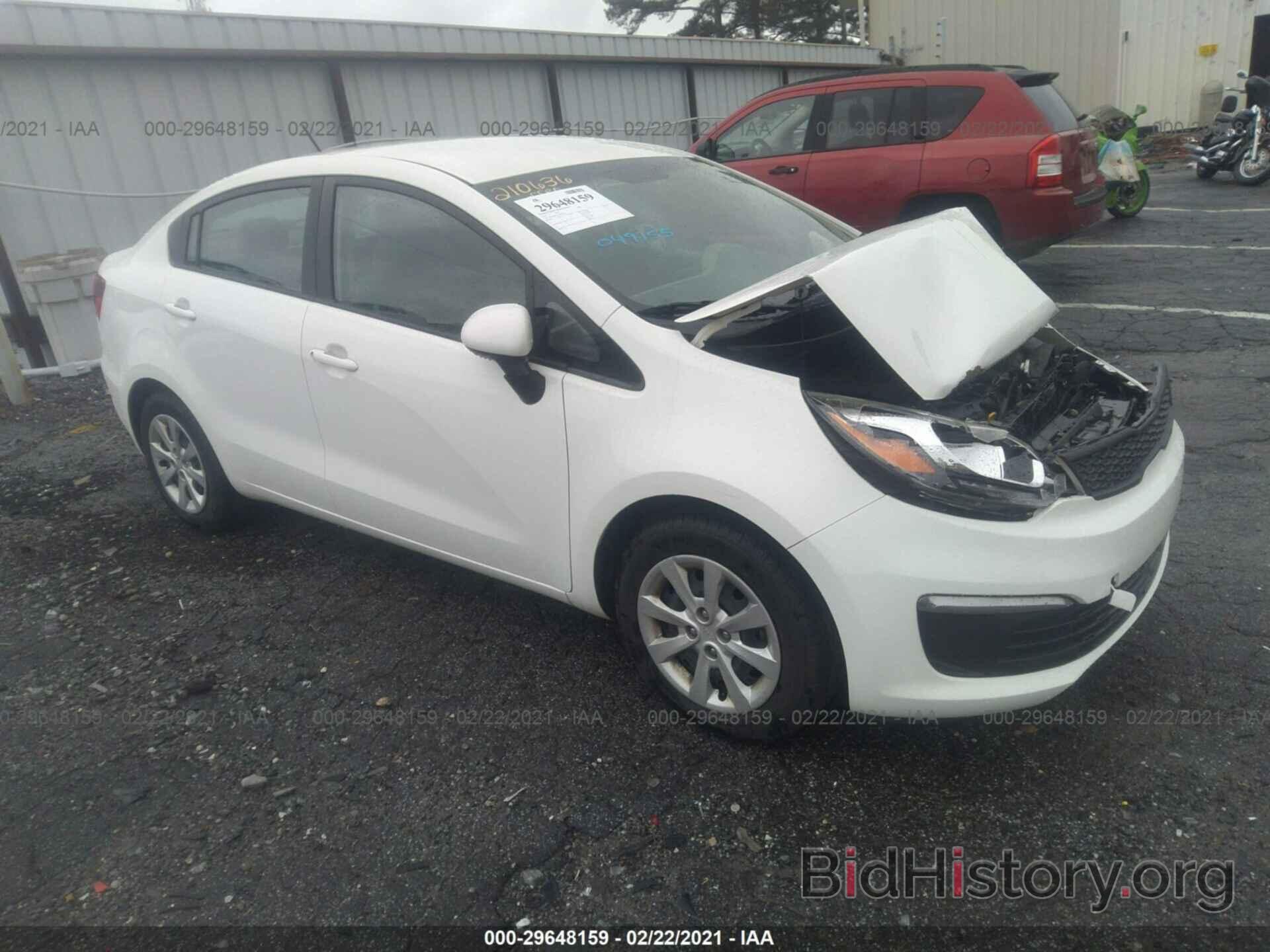 Photo KNADM4A33H6049155 - KIA RIO 2017