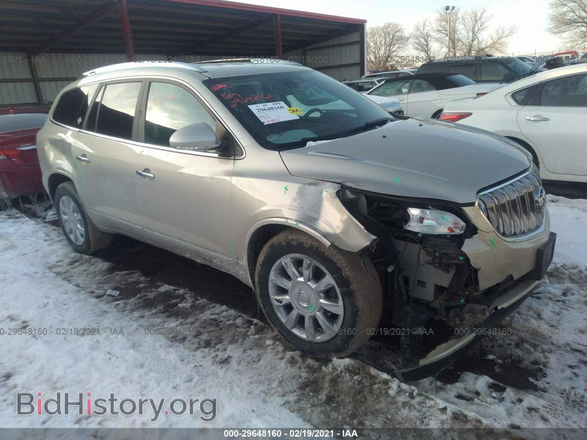 Фотография 5GAKVBKD8EJ276578 - BUICK ENCLAVE 2014