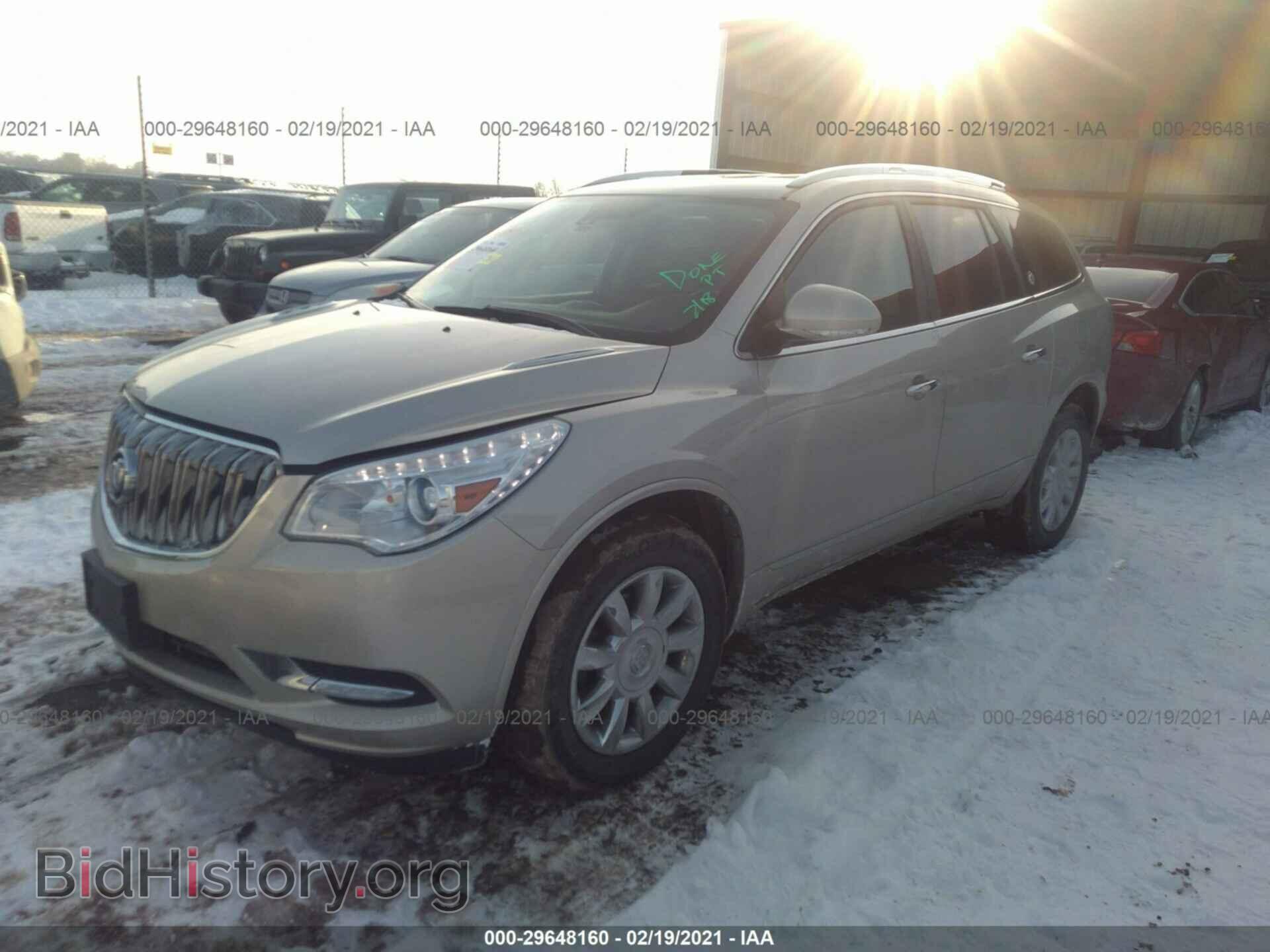 2014 BUICK ENCLAVE - VIN: 5GAKVBKD8EJ276578 - Фото 2