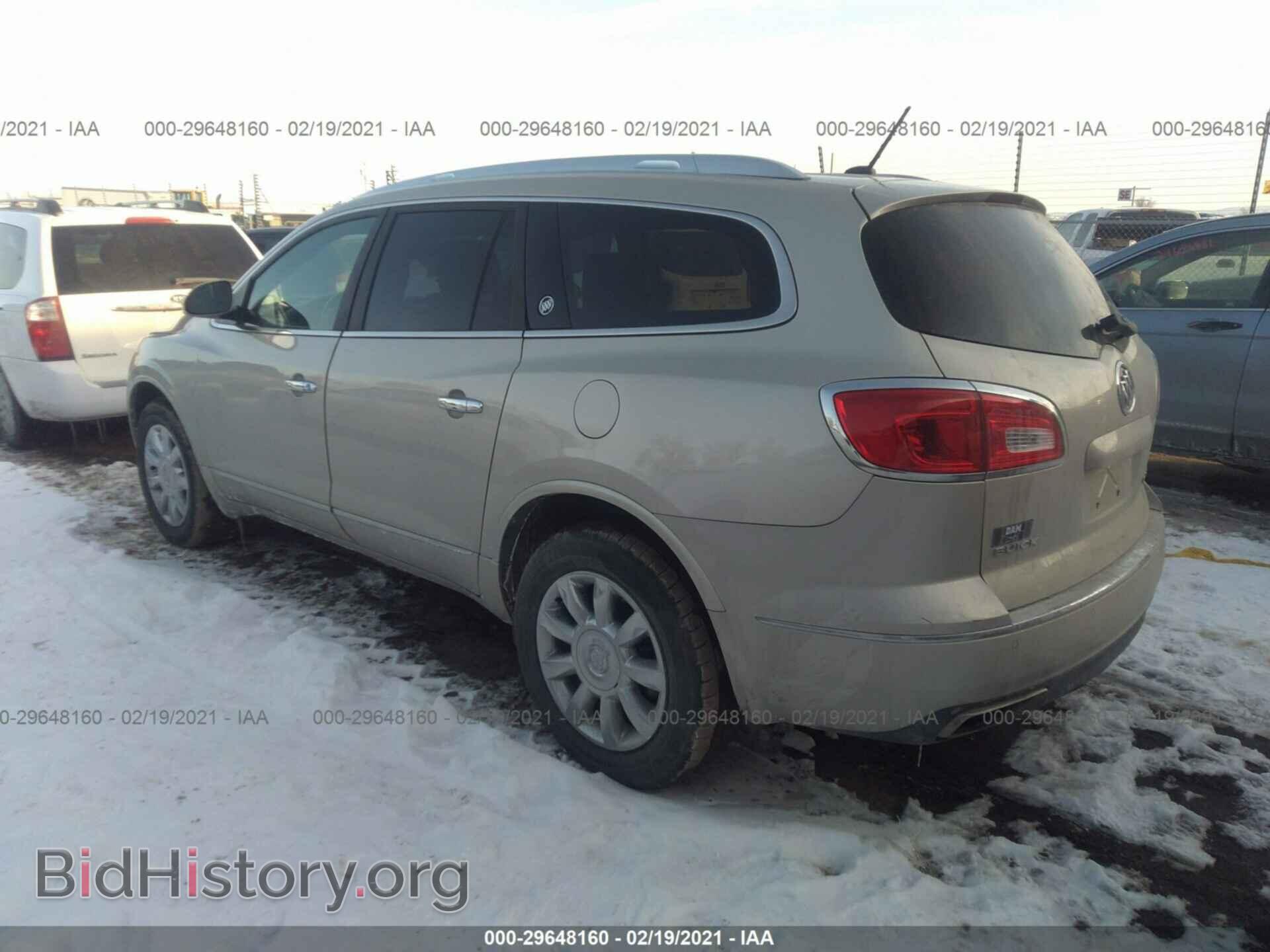 2014 BUICK ENCLAVE - VIN: 5GAKVBKD8EJ276578 - Фото 3