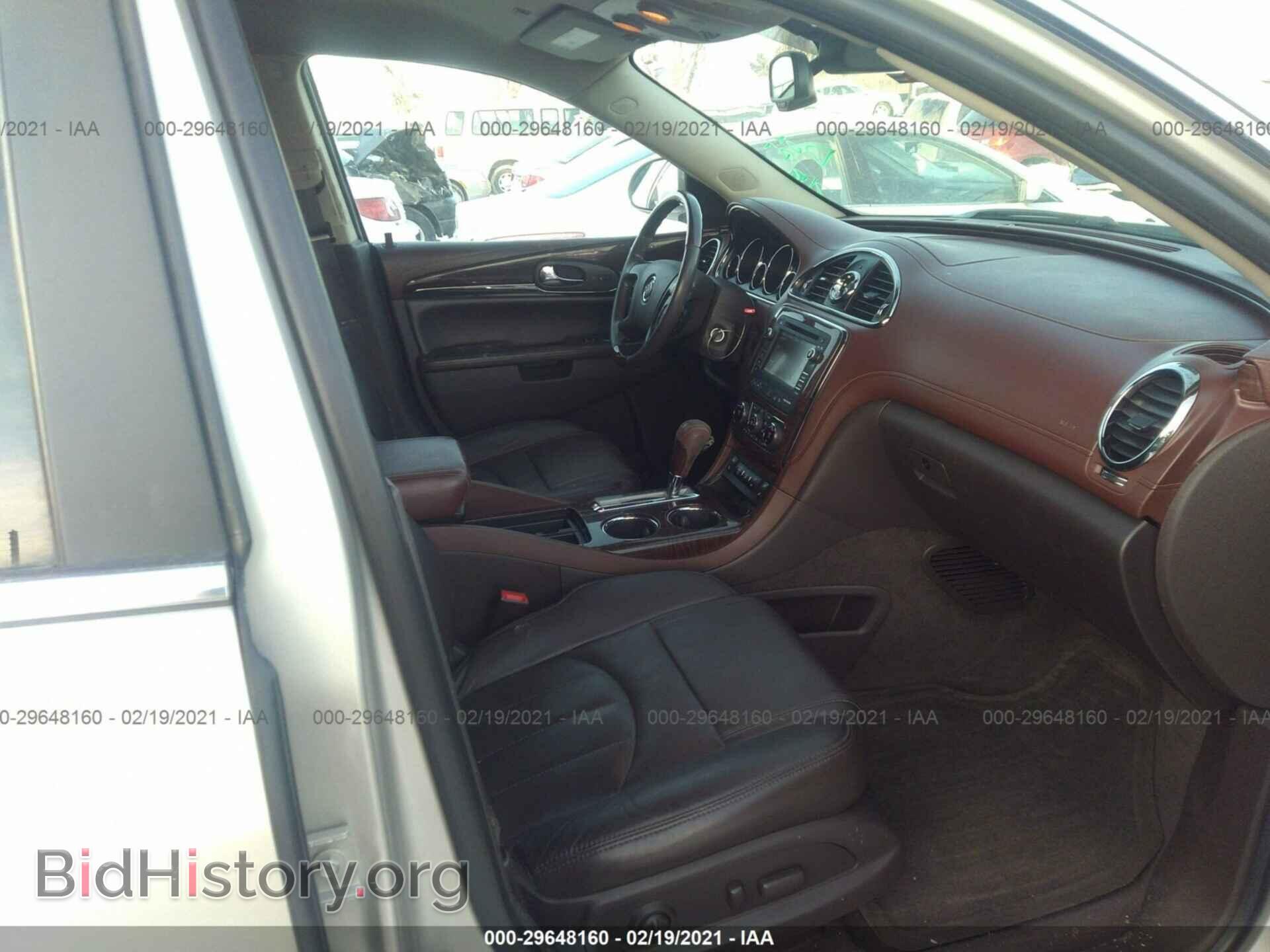 2014 BUICK ENCLAVE - VIN: 5GAKVBKD8EJ276578 - Фото 5