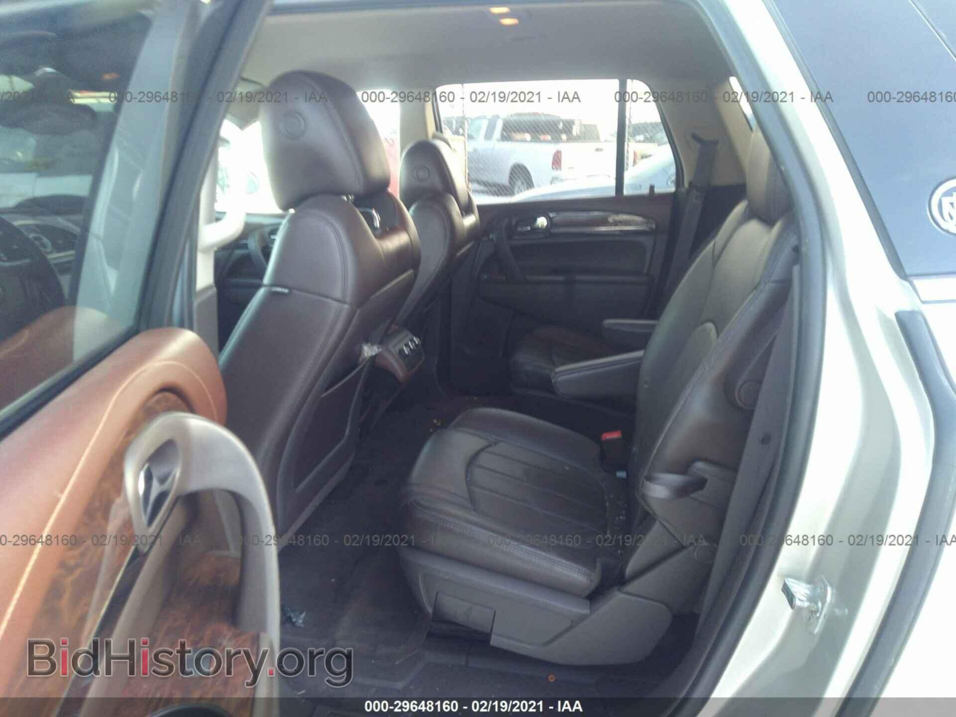 2014 BUICK ENCLAVE - VIN: 5GAKVBKD8EJ276578 - Фото 8