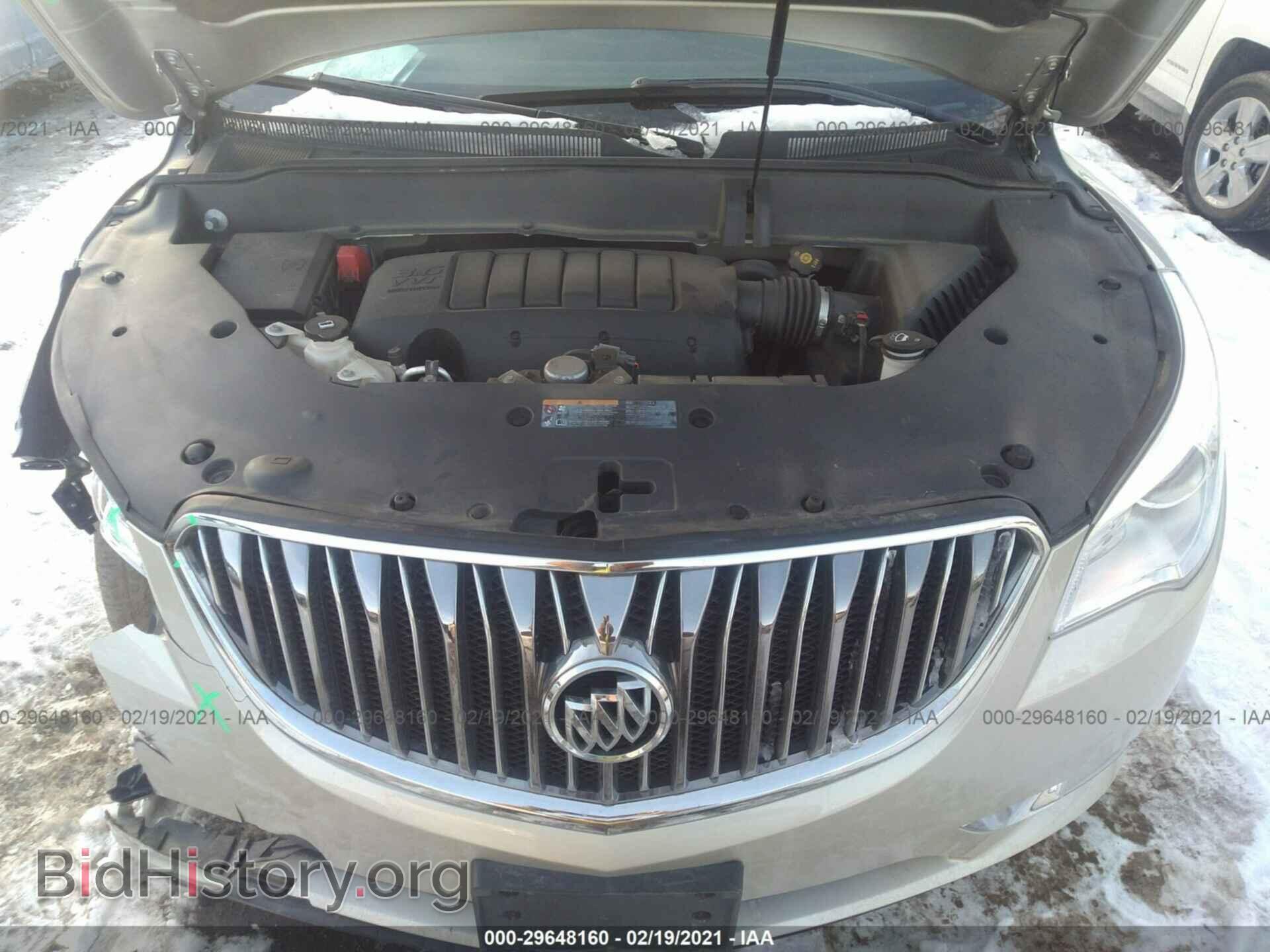 2014 BUICK ENCLAVE - VIN: 5GAKVBKD8EJ276578 - Фото 10