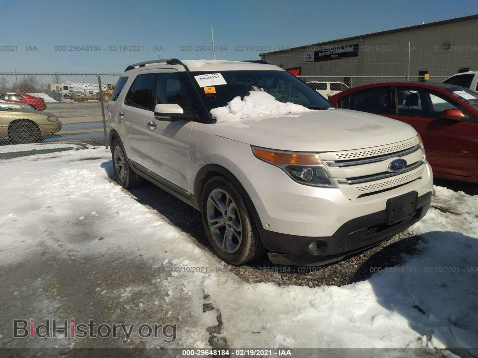 Photo 1FMHK7F85BGA17482 - FORD EXPLORER 2011