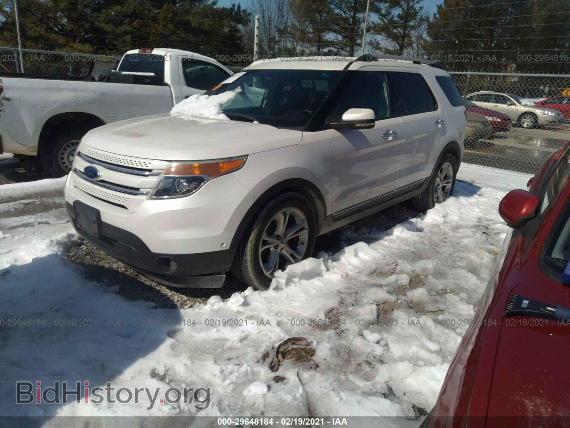 2011 FORD EXPLORER - VIN: 1FMHK7F85BGA17482 - Фото 2