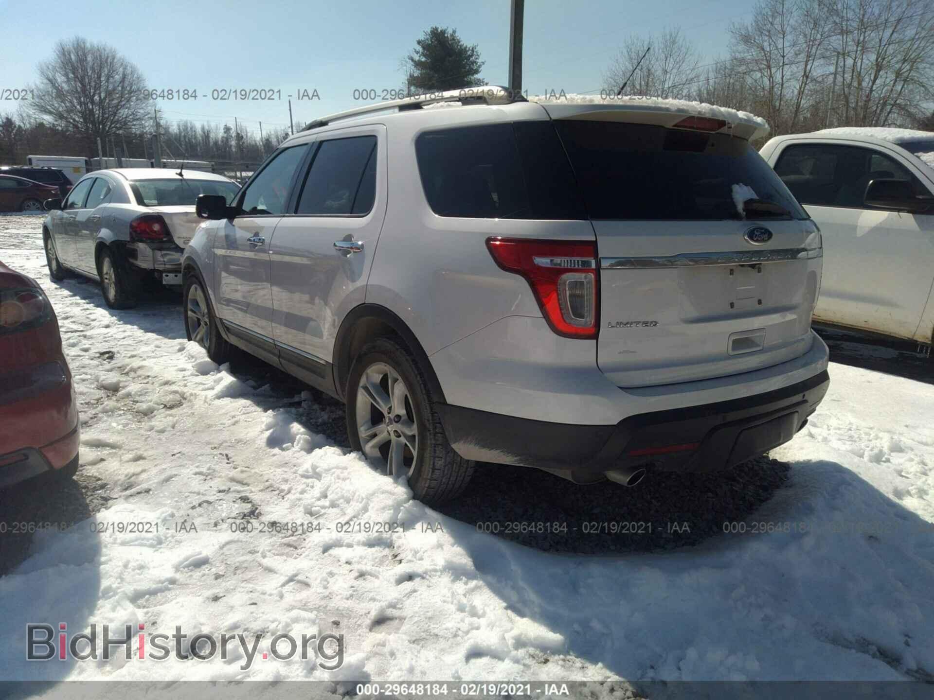 2011 FORD EXPLORER - VIN: 1FMHK7F85BGA17482 - Фото 3