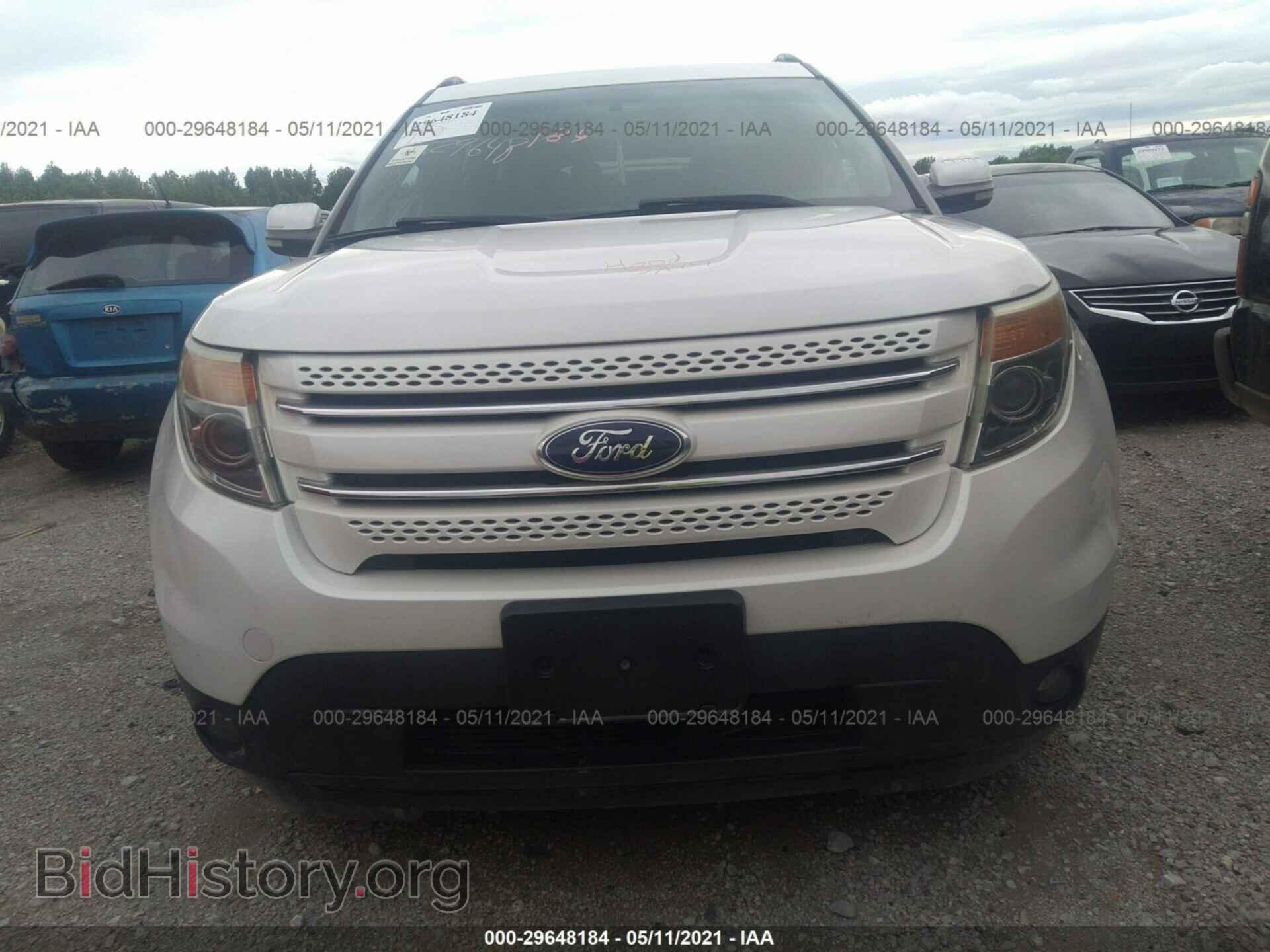 2011 FORD EXPLORER - VIN: 1FMHK7F85BGA17482 - Фото 6