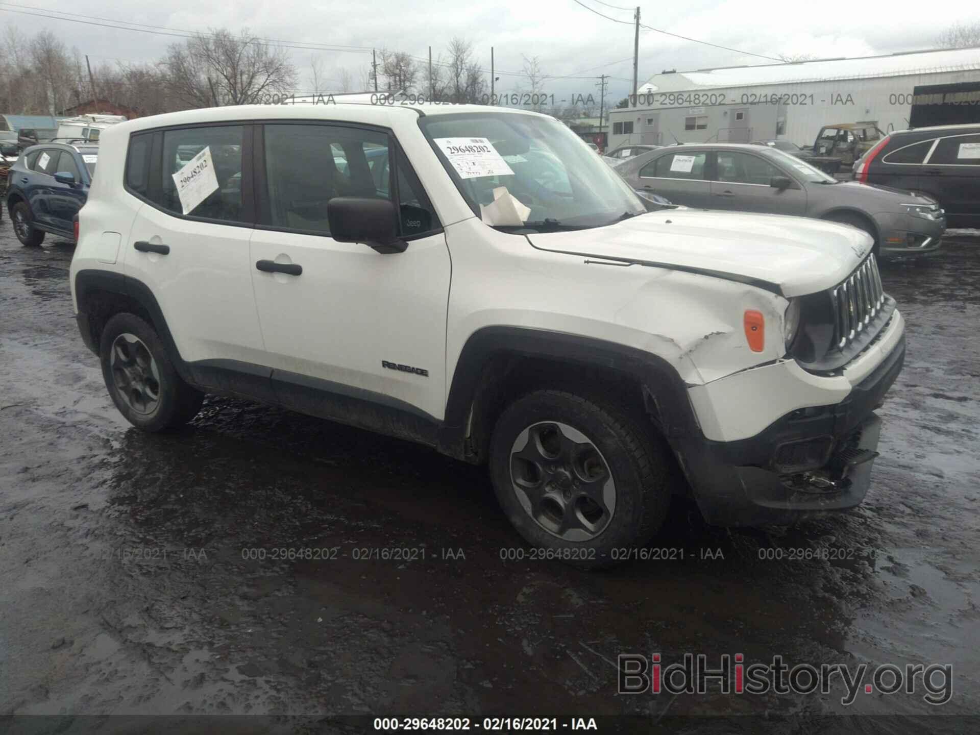 Photo ZACCJBAT5FPC13866 - JEEP RENEGADE 2015