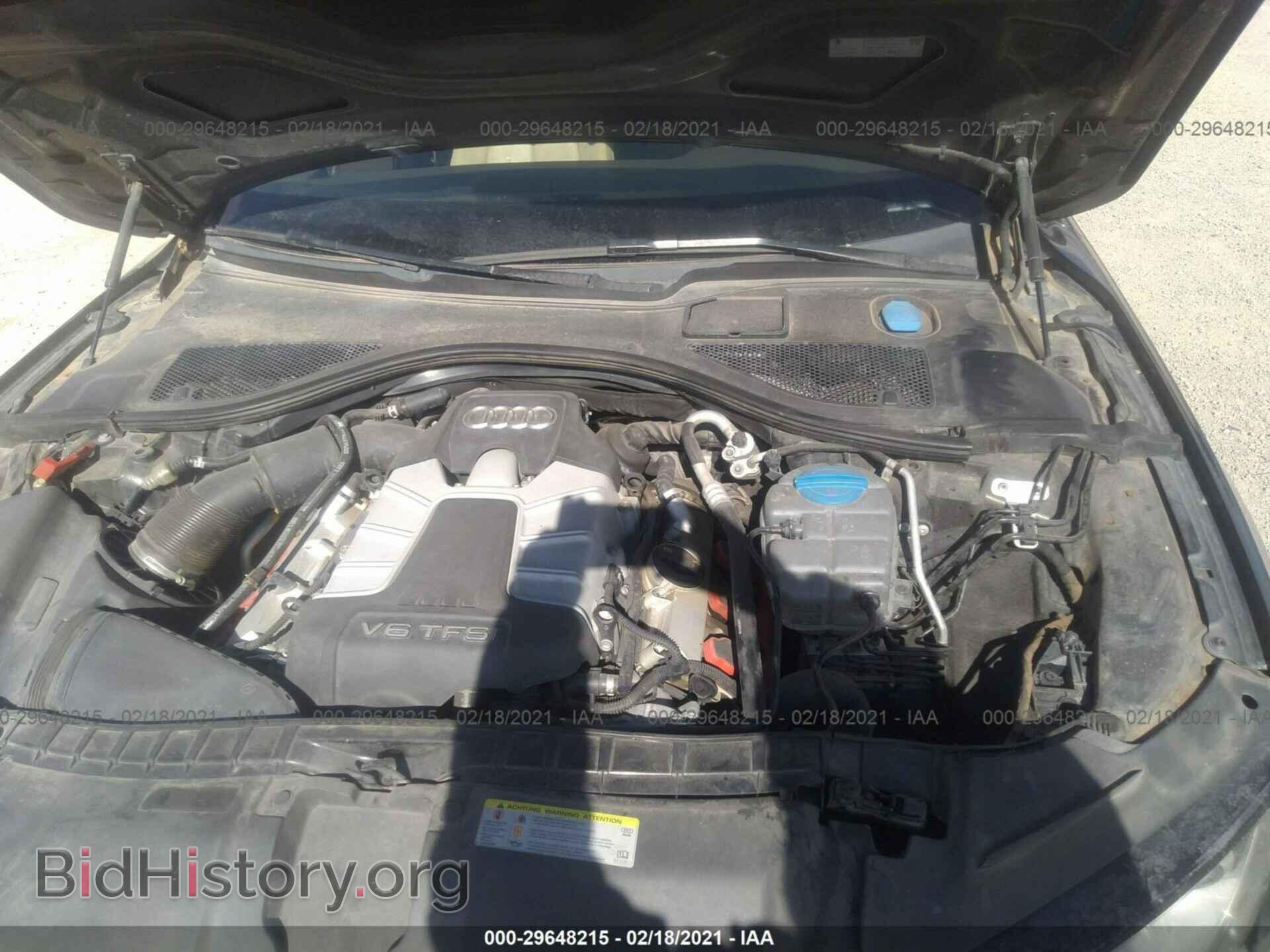2012 AUDI A7 - VIN: WAUYGAFC8CN076284 - Фото 10