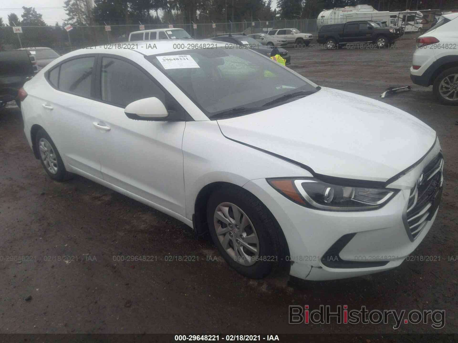 Photo 5NPD74LF1JH317438 - HYUNDAI ELANTRA 2018