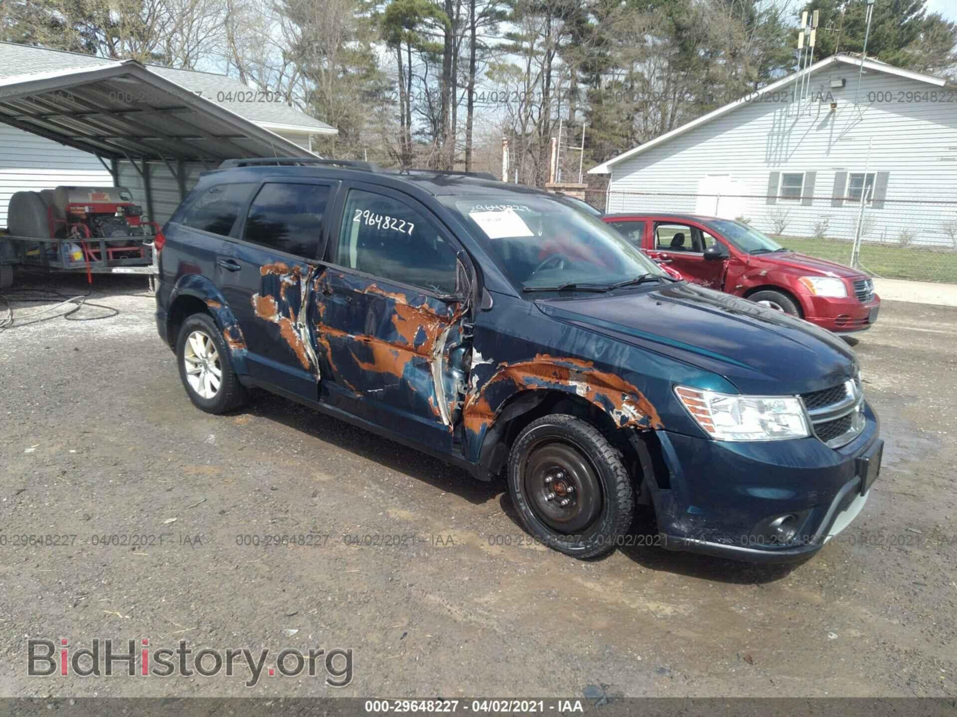 Фотография 3C4PDCBG0FT742358 - DODGE JOURNEY 2015