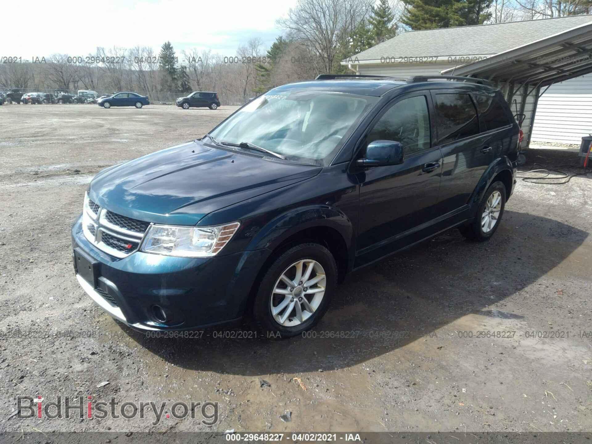 2015 DODGE JOURNEY - VIN: 3C4PDCBG0FT742358 - Фото 2