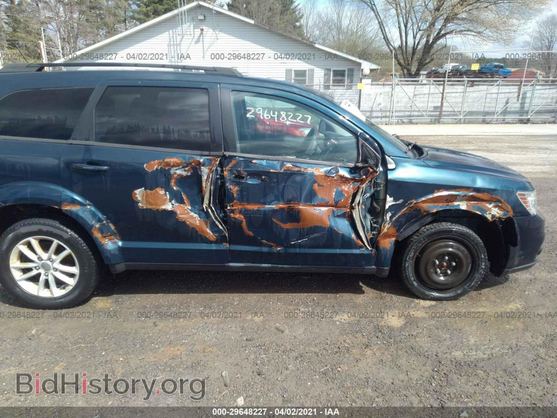 2015 DODGE JOURNEY - VIN: 3C4PDCBG0FT742358 - Фото 6