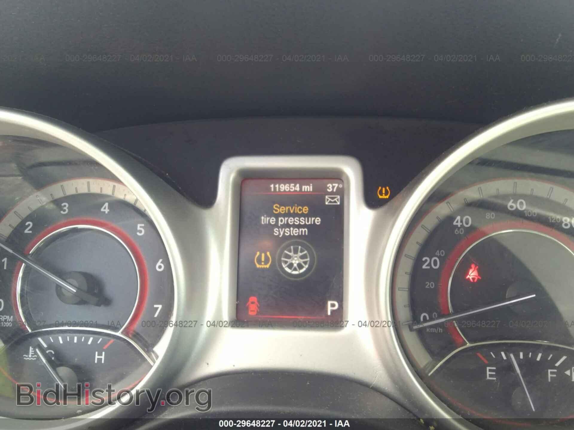 2015 DODGE JOURNEY - VIN: 3C4PDCBG0FT742358 - Фото 7