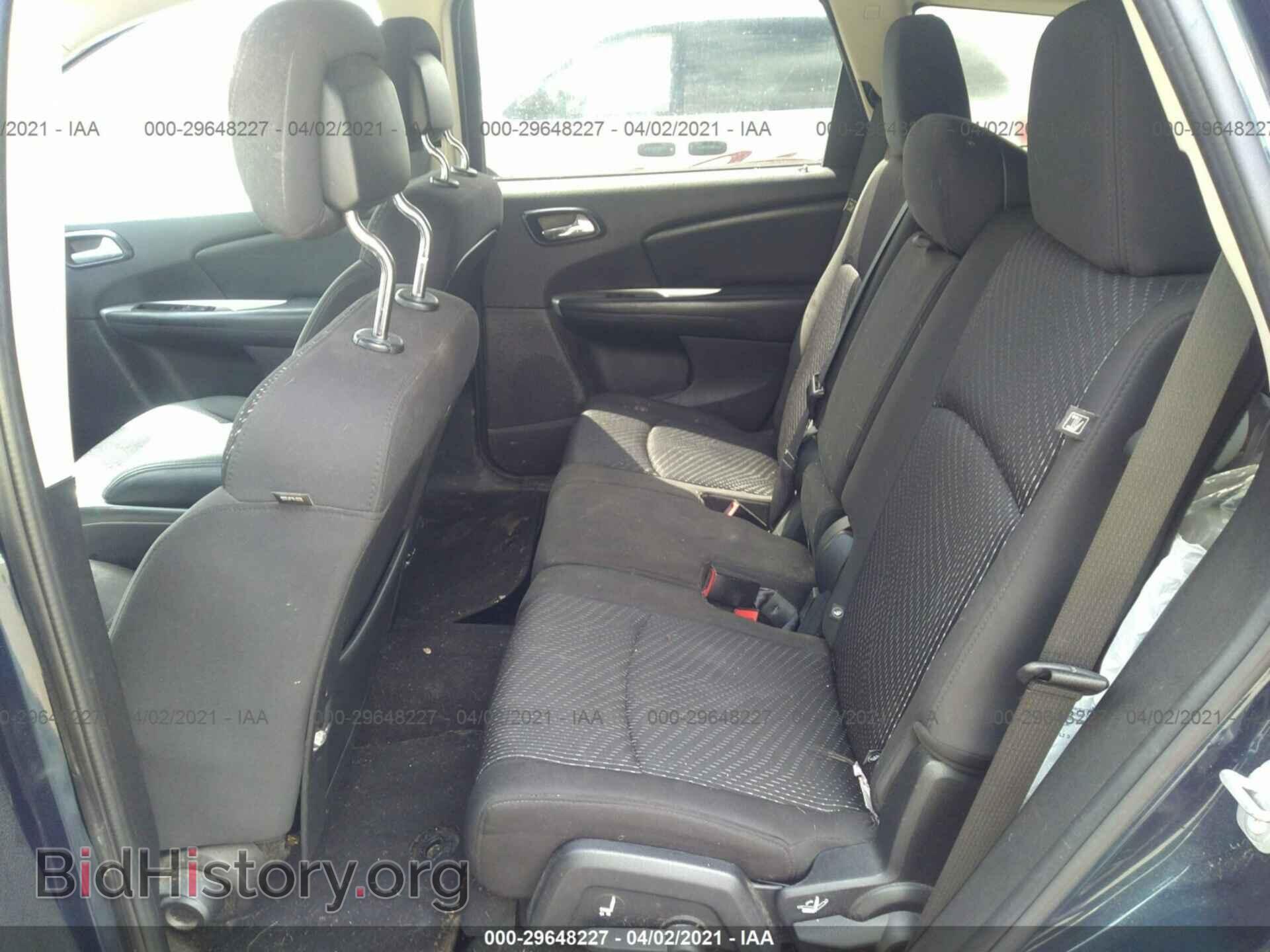 2015 DODGE JOURNEY - VIN: 3C4PDCBG0FT742358 - Фото 8