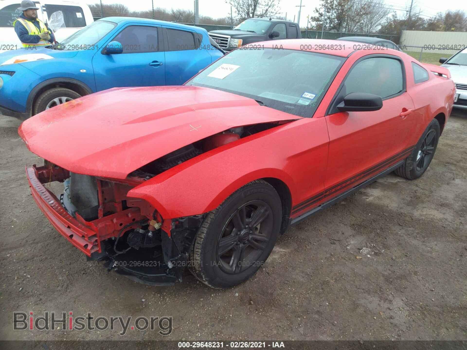 2012 FORD MUSTANG - VIN: 1ZVBP8AM9C5259966 - Фото 2