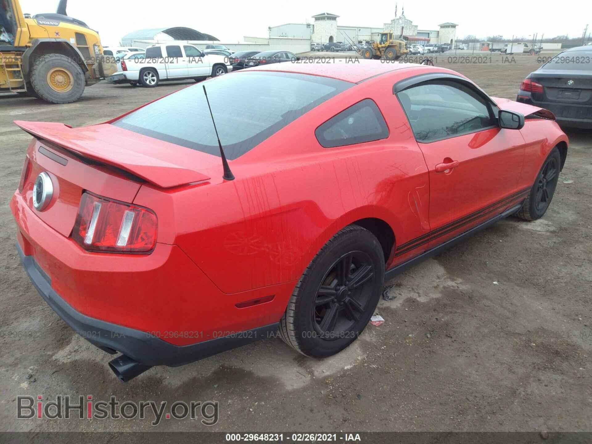 2012 FORD MUSTANG - VIN: 1ZVBP8AM9C5259966 - Фото 4