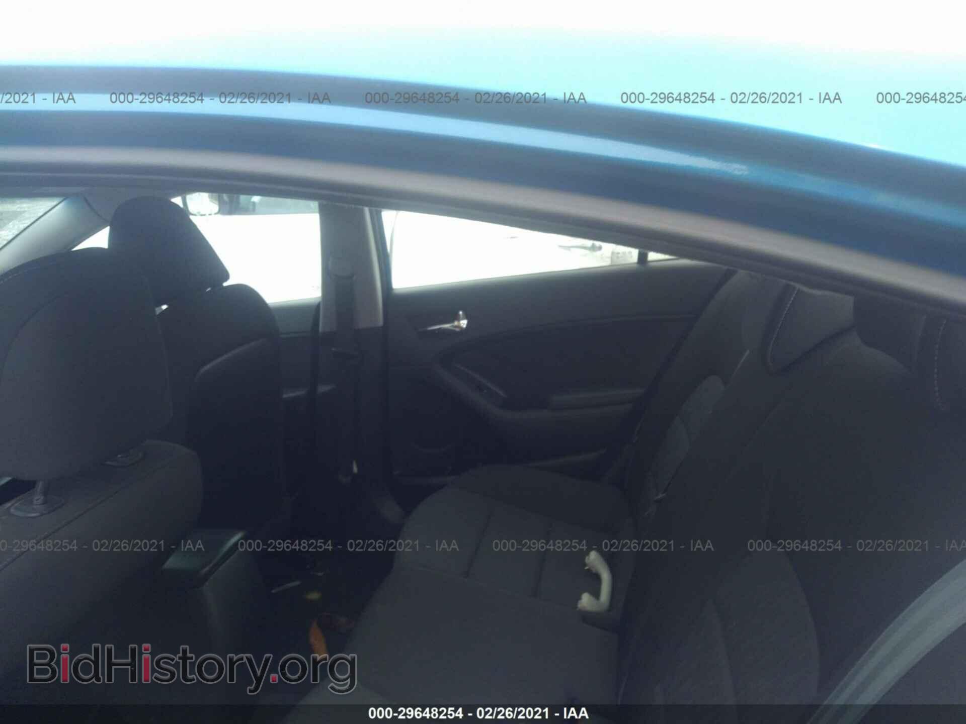 2014 KIA FORTE - VIN: KNAFK4A62E5066037 - Фото 8