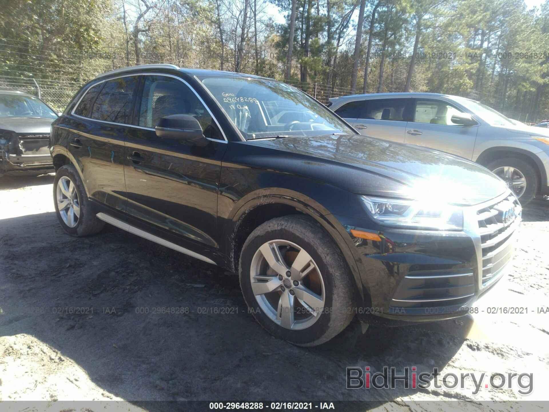 Фотография WA1BNAFY6J2083379 - AUDI Q5 2018